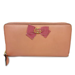 Gucci GG Marmont Bow Long Wallet (SHG-fy9SGs)