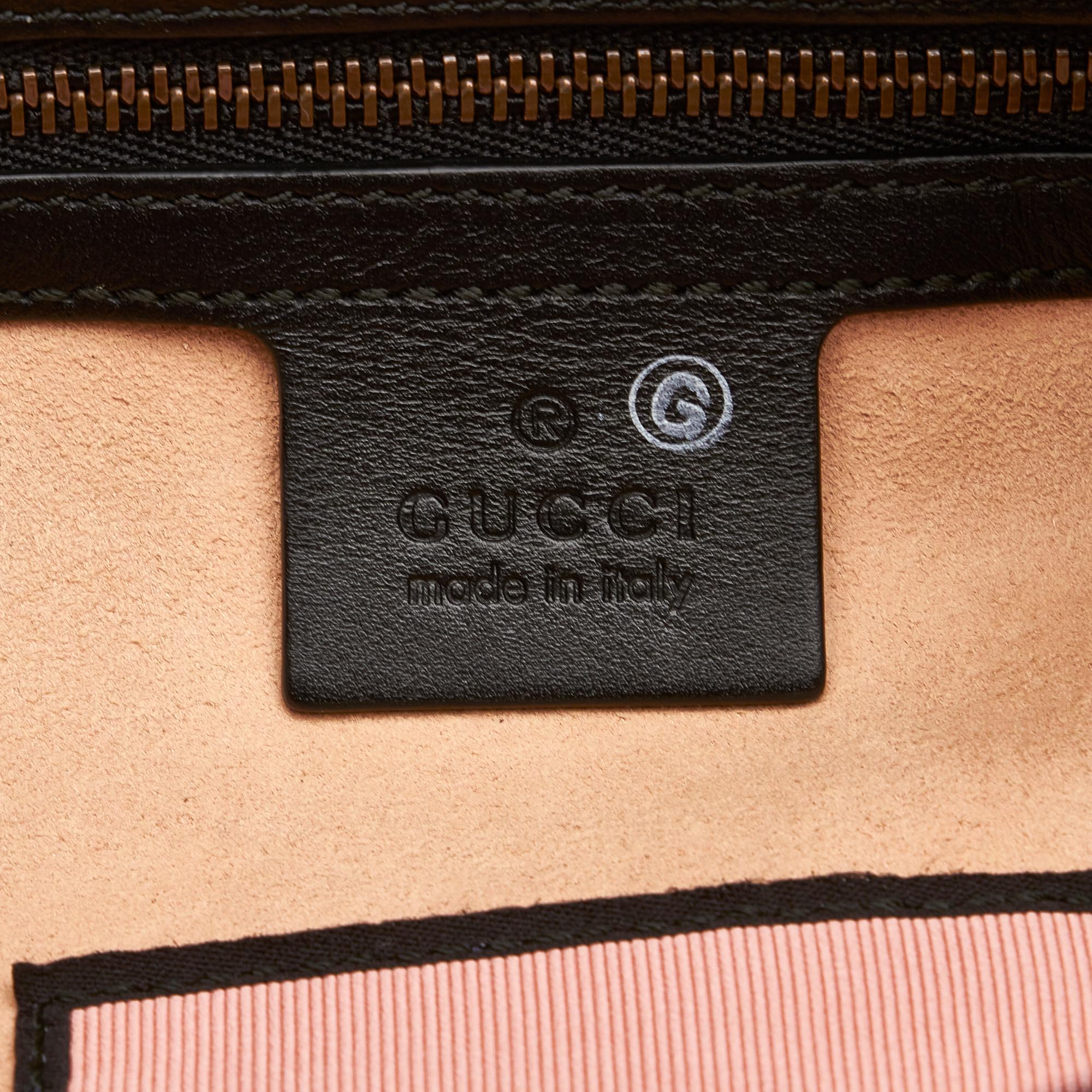 Gucci GG Marmont Ghost Crossbody Bag (SHG-1BAj04)