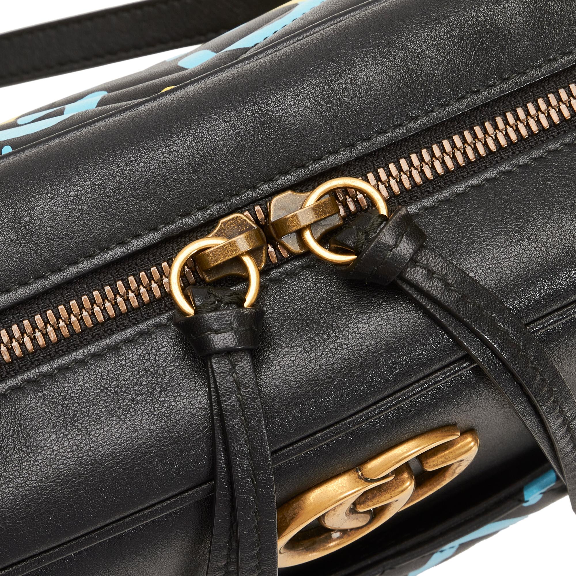 Gucci GG Marmont Ghost Crossbody Bag (SHG-1BAj04)