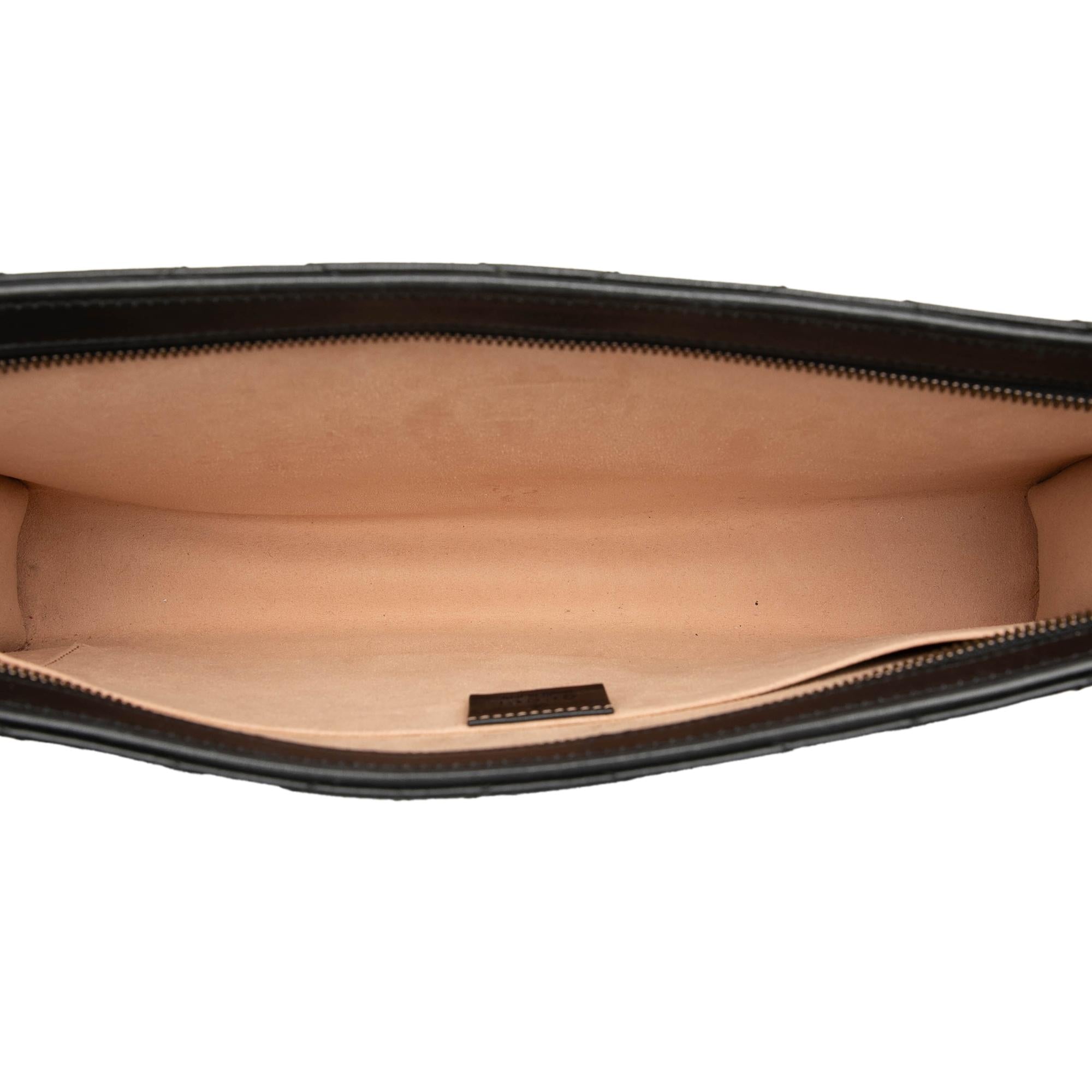 Gucci GG Marmont Heart Matelasse Calfskin Clutch