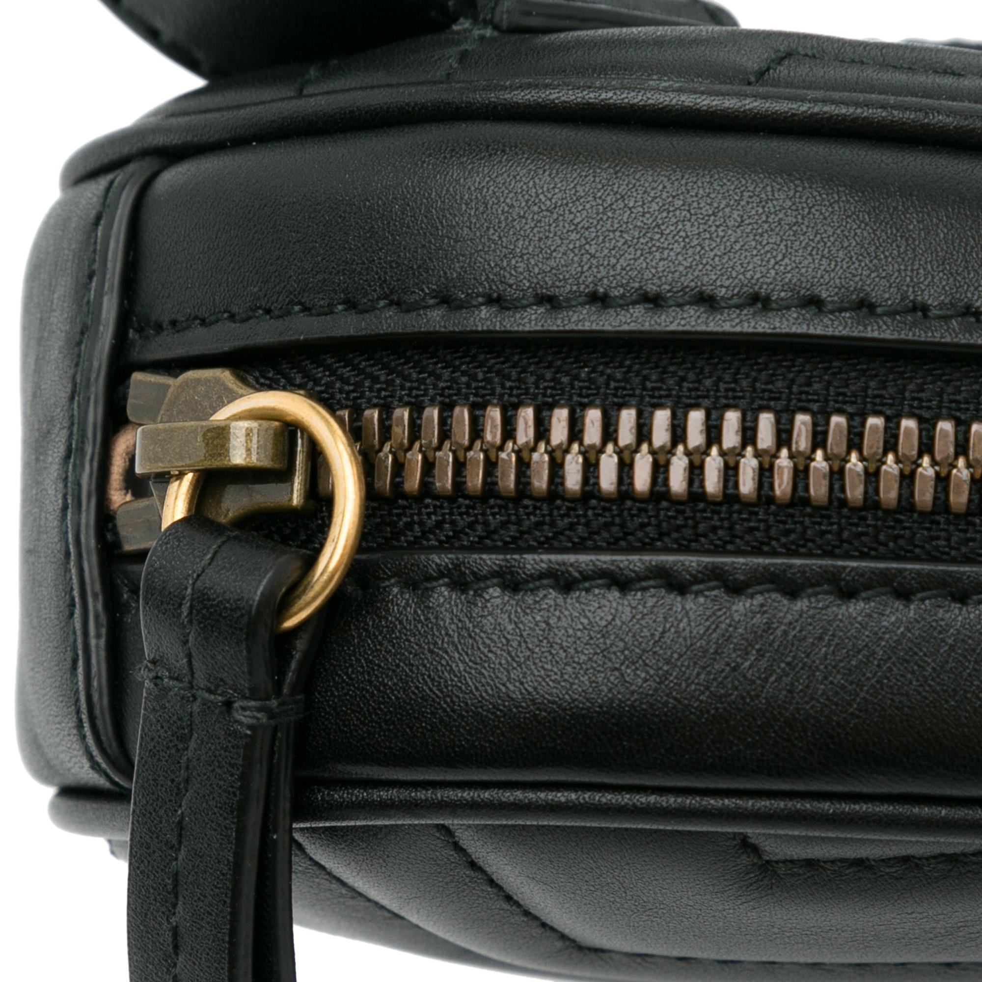 Gucci GG Marmont Matelasse Belt Bag (SHG-zarcVL)