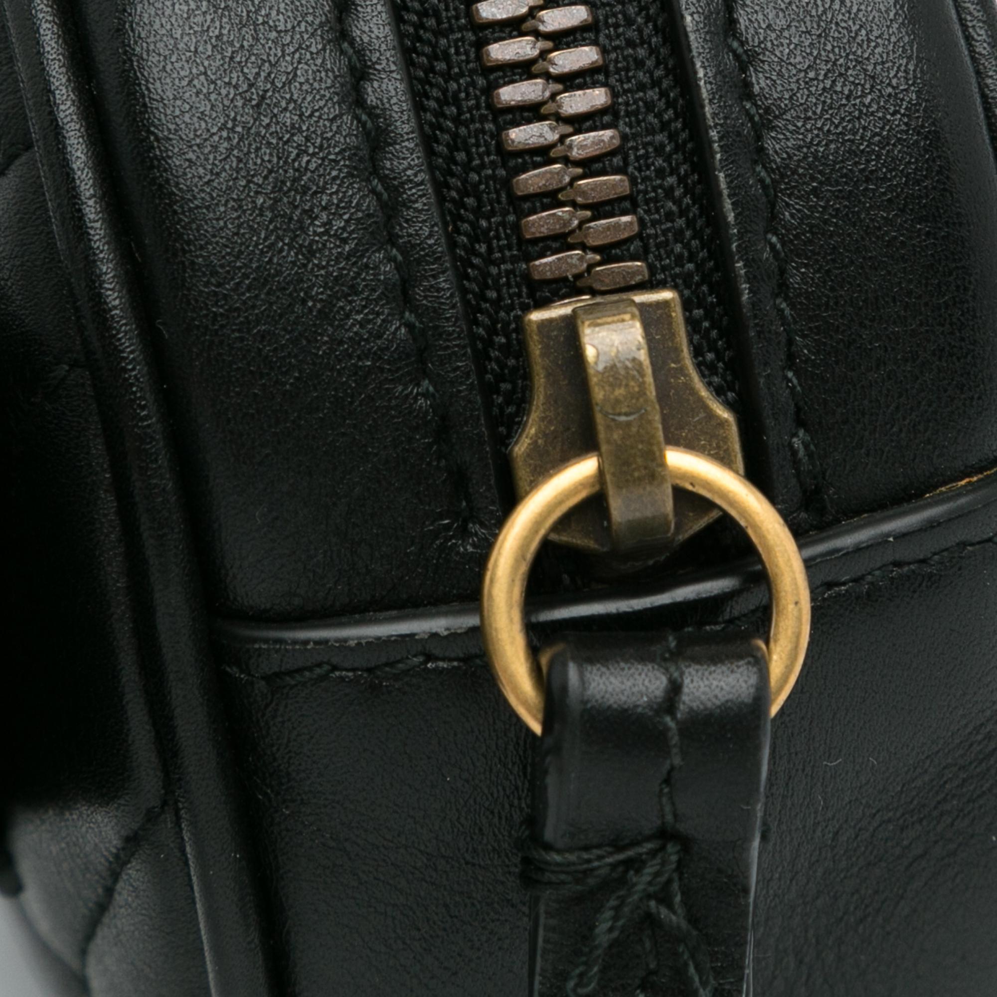 Gucci GG Marmont Matelasse Belt Bag (SHG-gKJdGE)