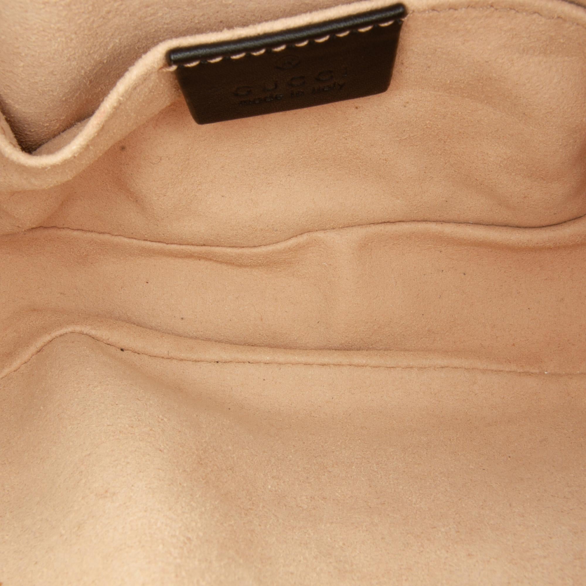 Gucci GG Marmont Matelasse Belt Bag (SHG-gKJdGE)