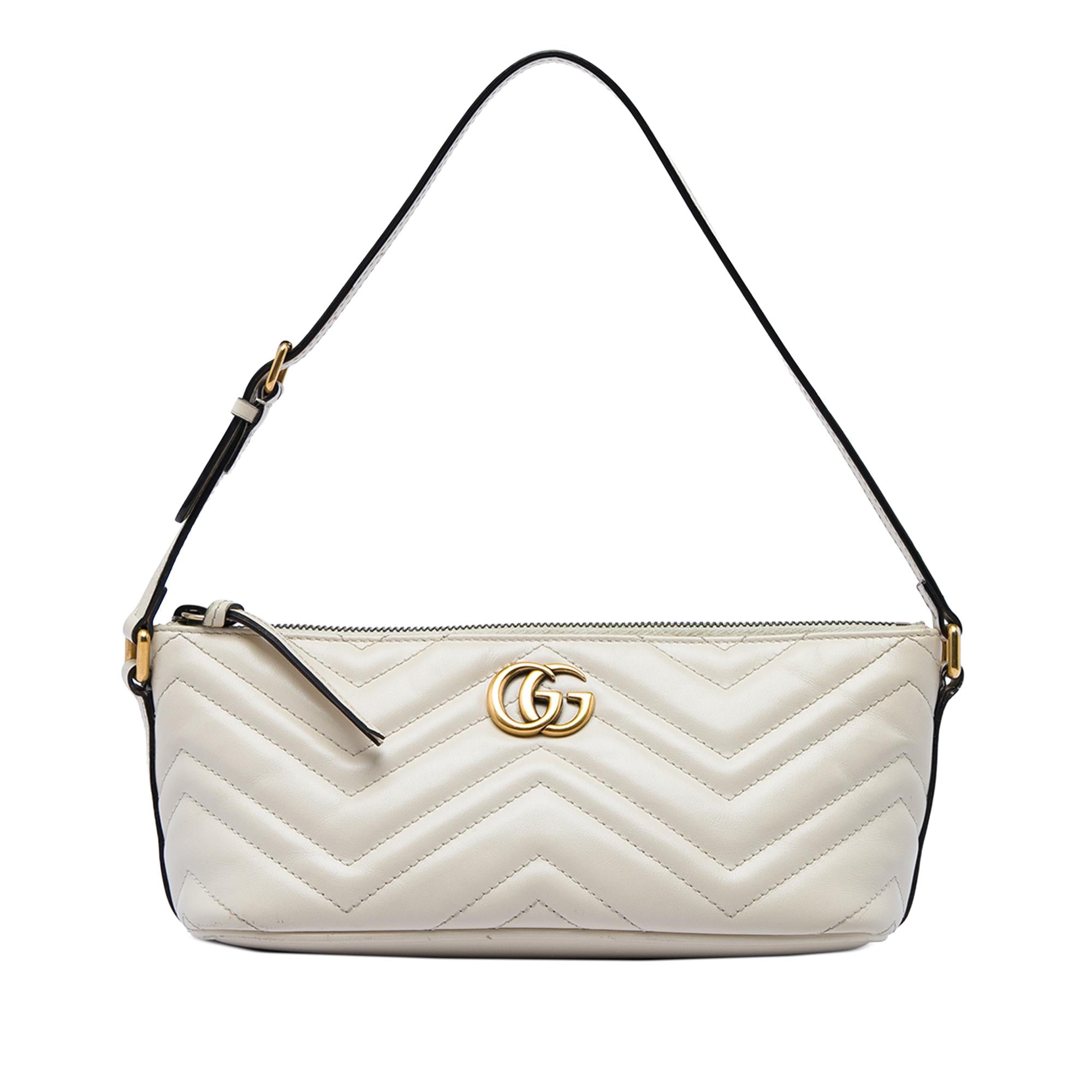 Gucci GG Marmont Matelasse Calfskin Shoulder Bag