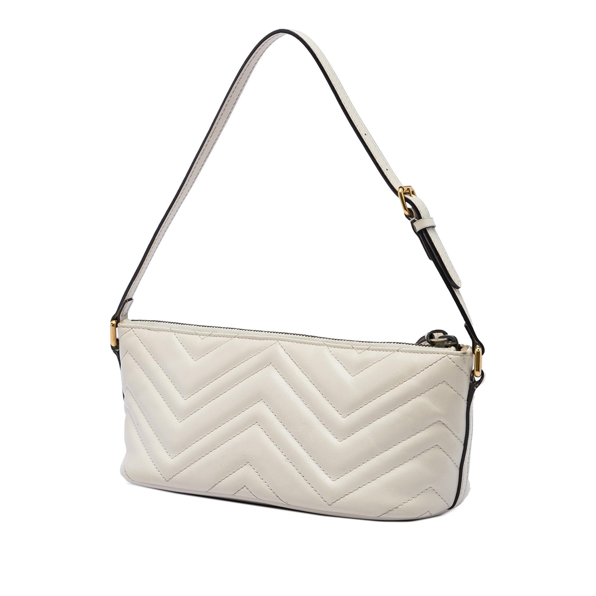 Gucci GG Marmont Matelasse Calfskin Shoulder Bag
