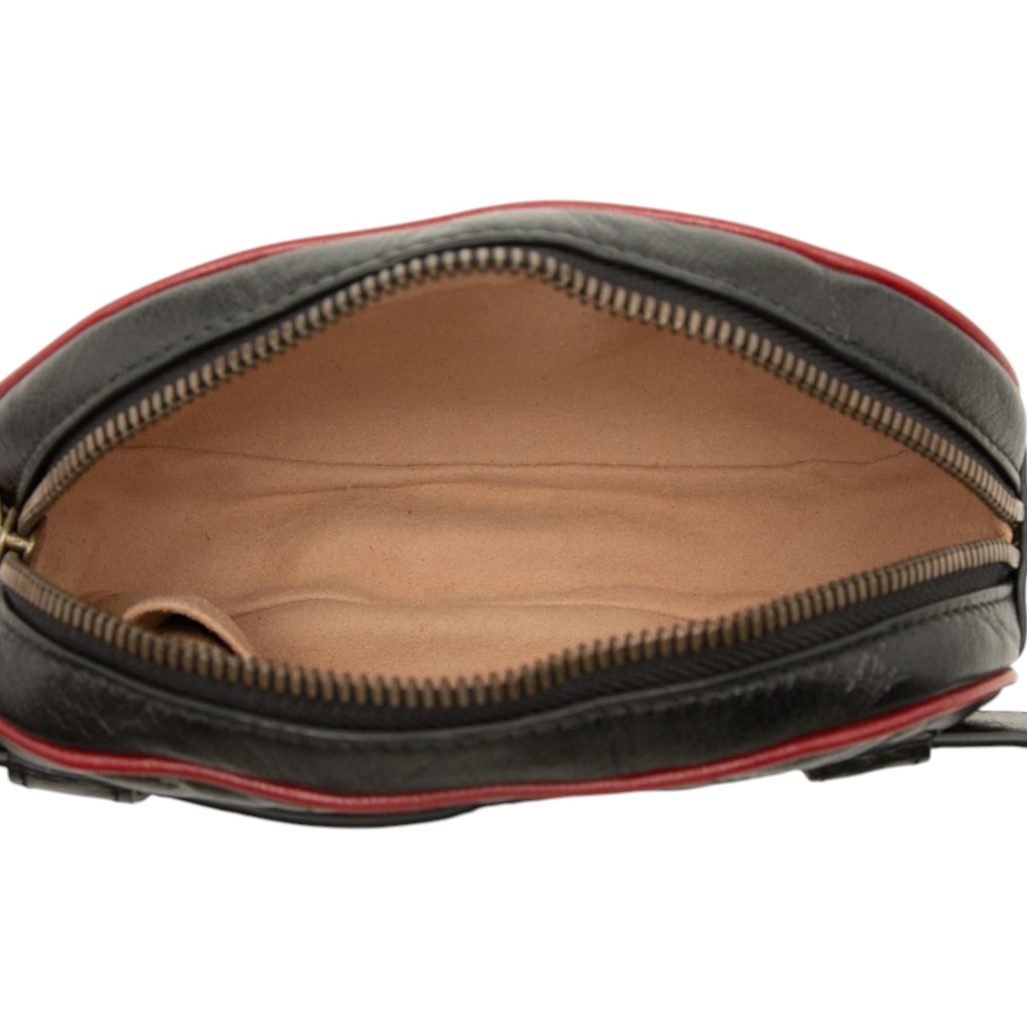 Gucci GG Marmont Matelasse Calfskin Torchon Belt Bag