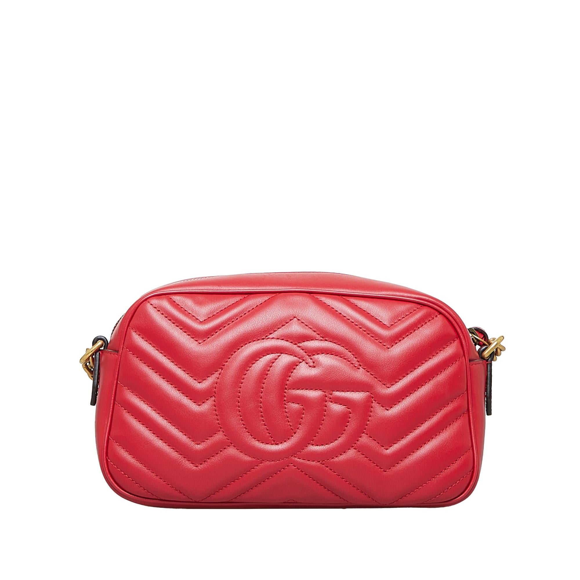 Gucci GG Marmont Matelasse Crossbody Bag (SHG-u1k51Y)