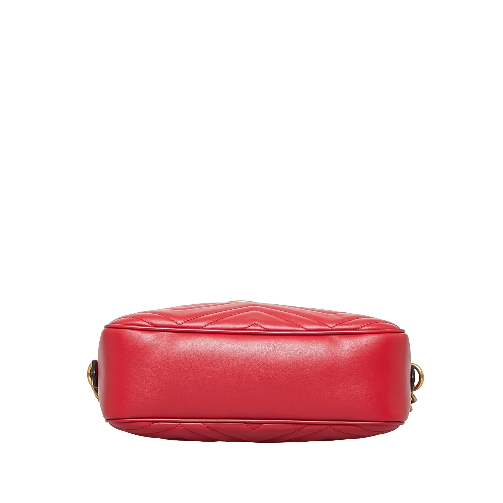 Gucci GG Marmont Matelasse Crossbody Bag (SHG-u1k51Y)