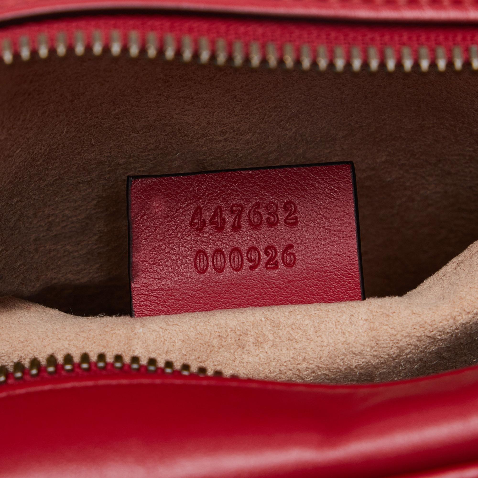 Gucci GG Marmont Matelasse Crossbody Bag (SHG-NhDdrJ)