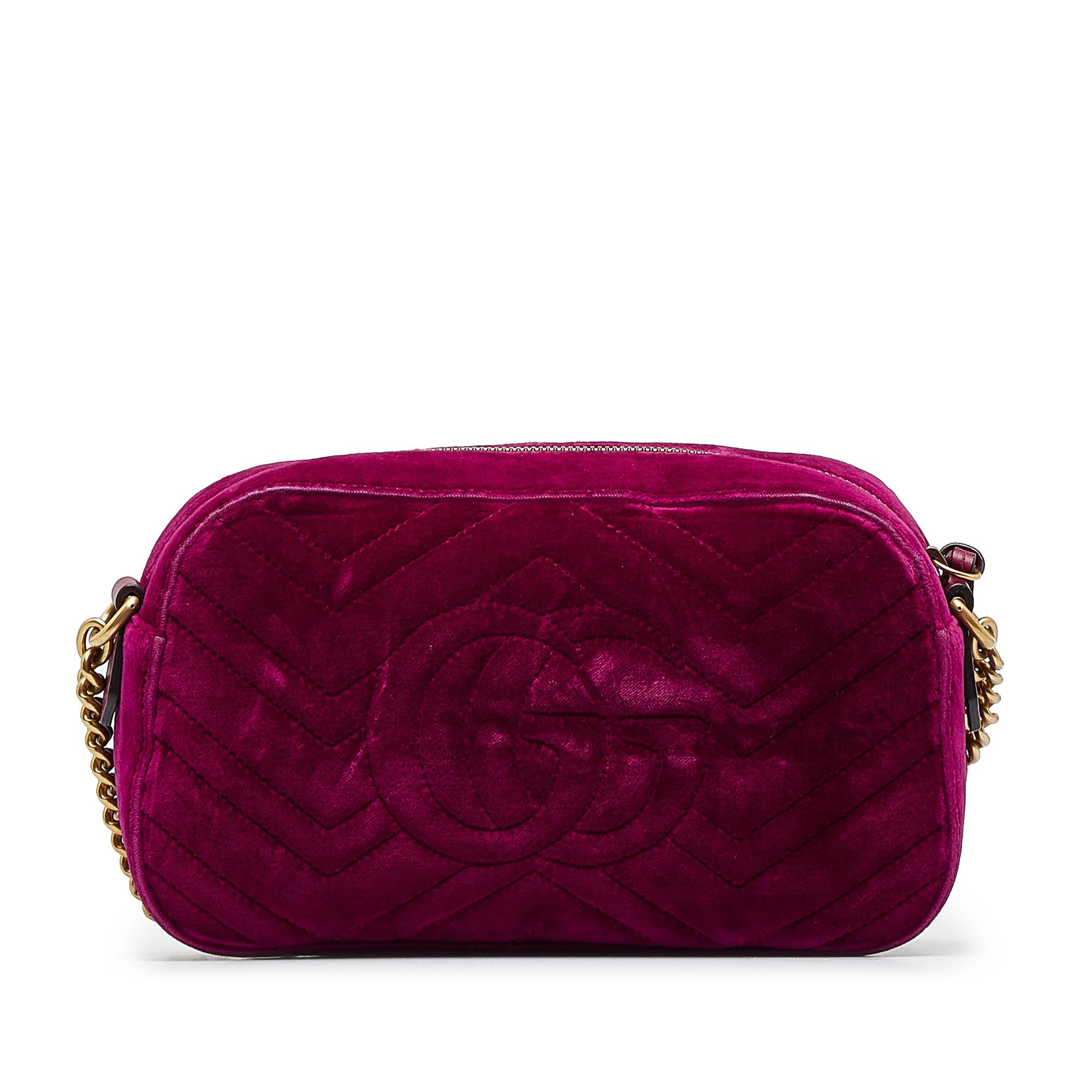 Gucci GG Marmont Matelasse Crossbody Bag (SHG-hXEDHB)