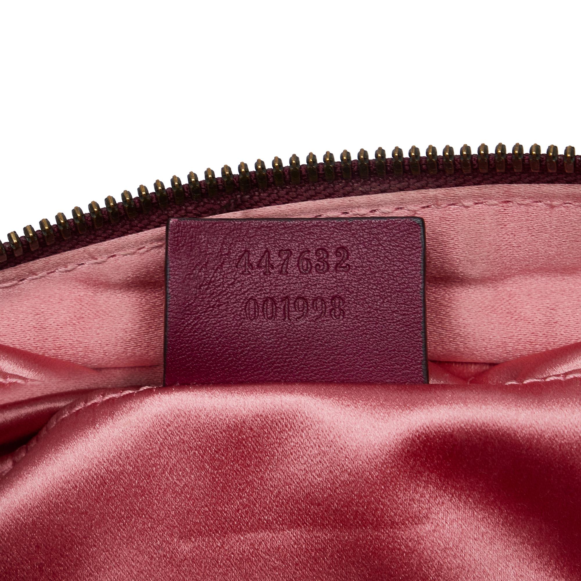 Gucci GG Marmont Matelasse Crossbody Bag (SHG-hXEDHB)