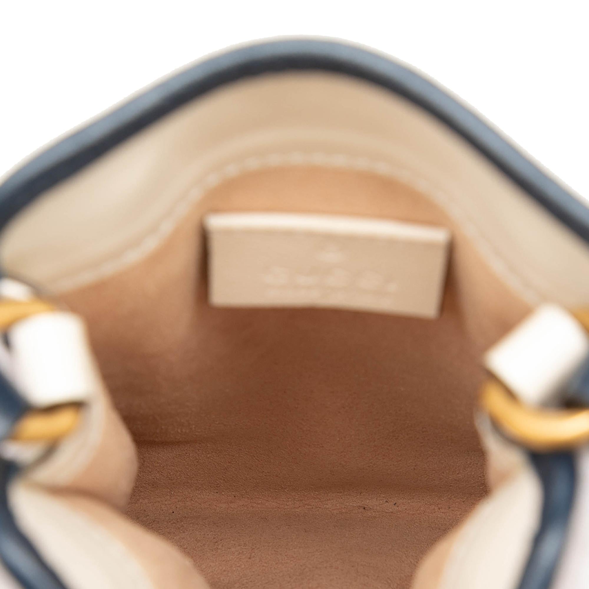 Gucci GG Marmont Matelasse Diagonal Calfskin Torchon Phone Holder Crossbody
