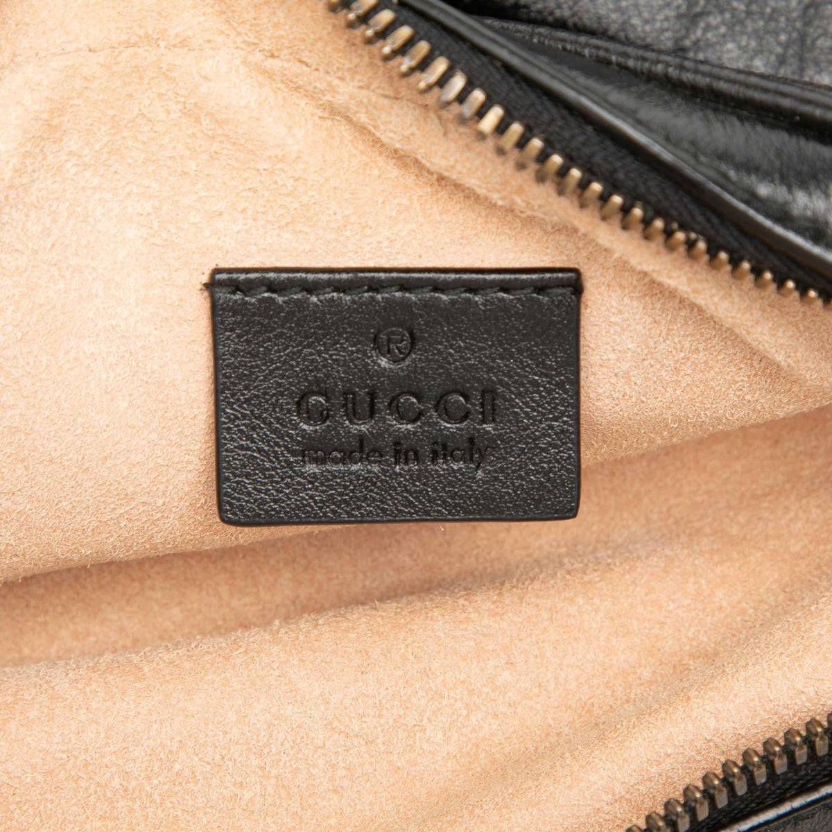 Gucci GG Marmont Matelasse Leather Double Zip Crossbody