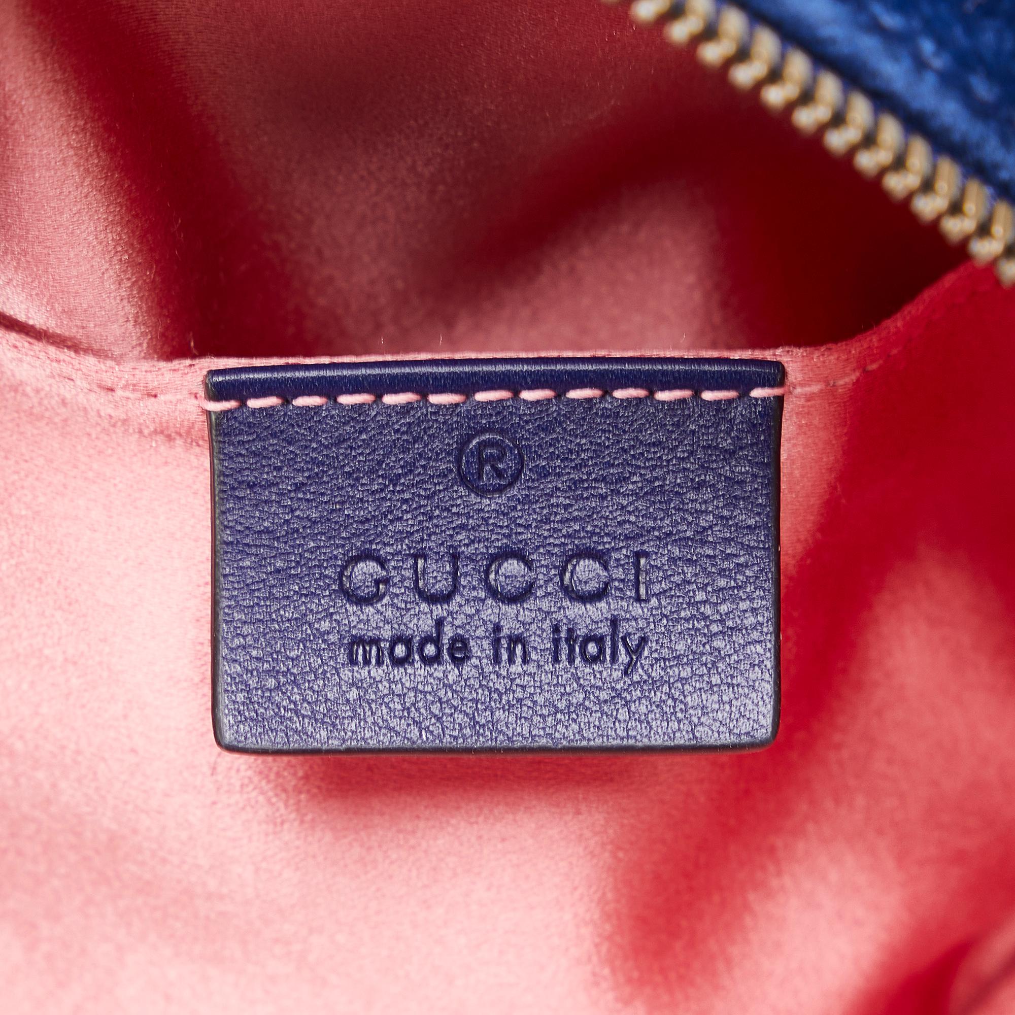 Gucci GG Marmont Matelasse Velvet Belt Bag (SHG-xCsPvM)