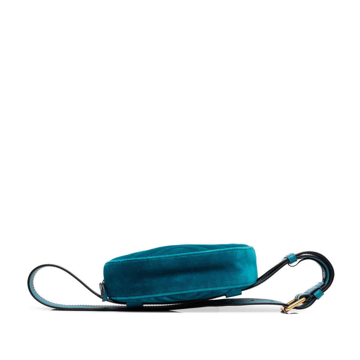 Gucci GG Marmont Matelasse Velvet Belt Bag
