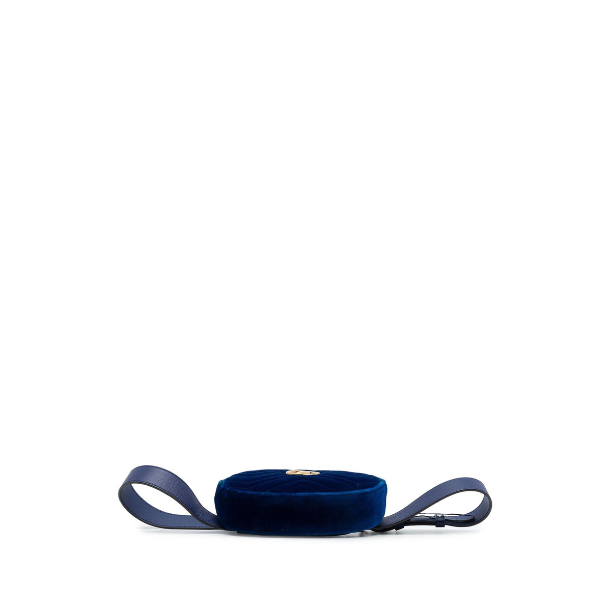 Gucci GG Marmont Matelasse Velvet Belt Bag