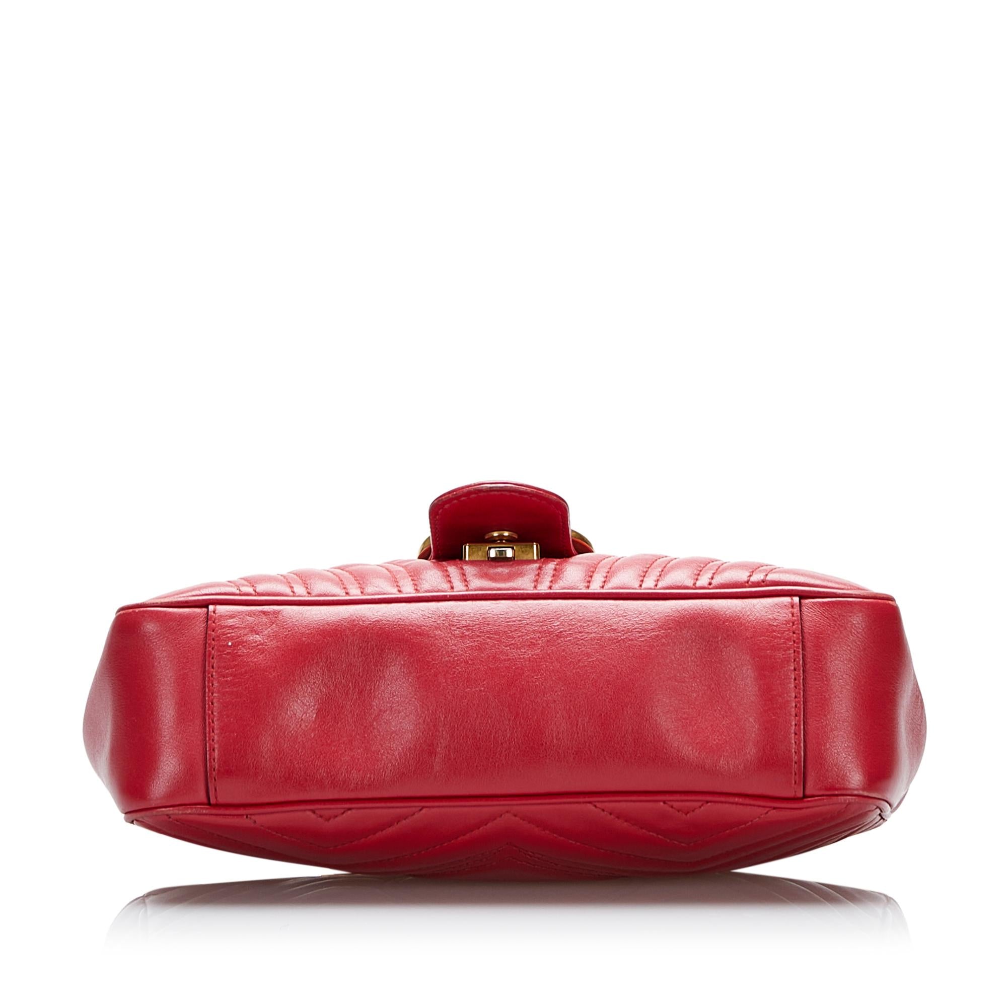 Gucci GG Marmont Matelasse (SHG-Xhw38m)