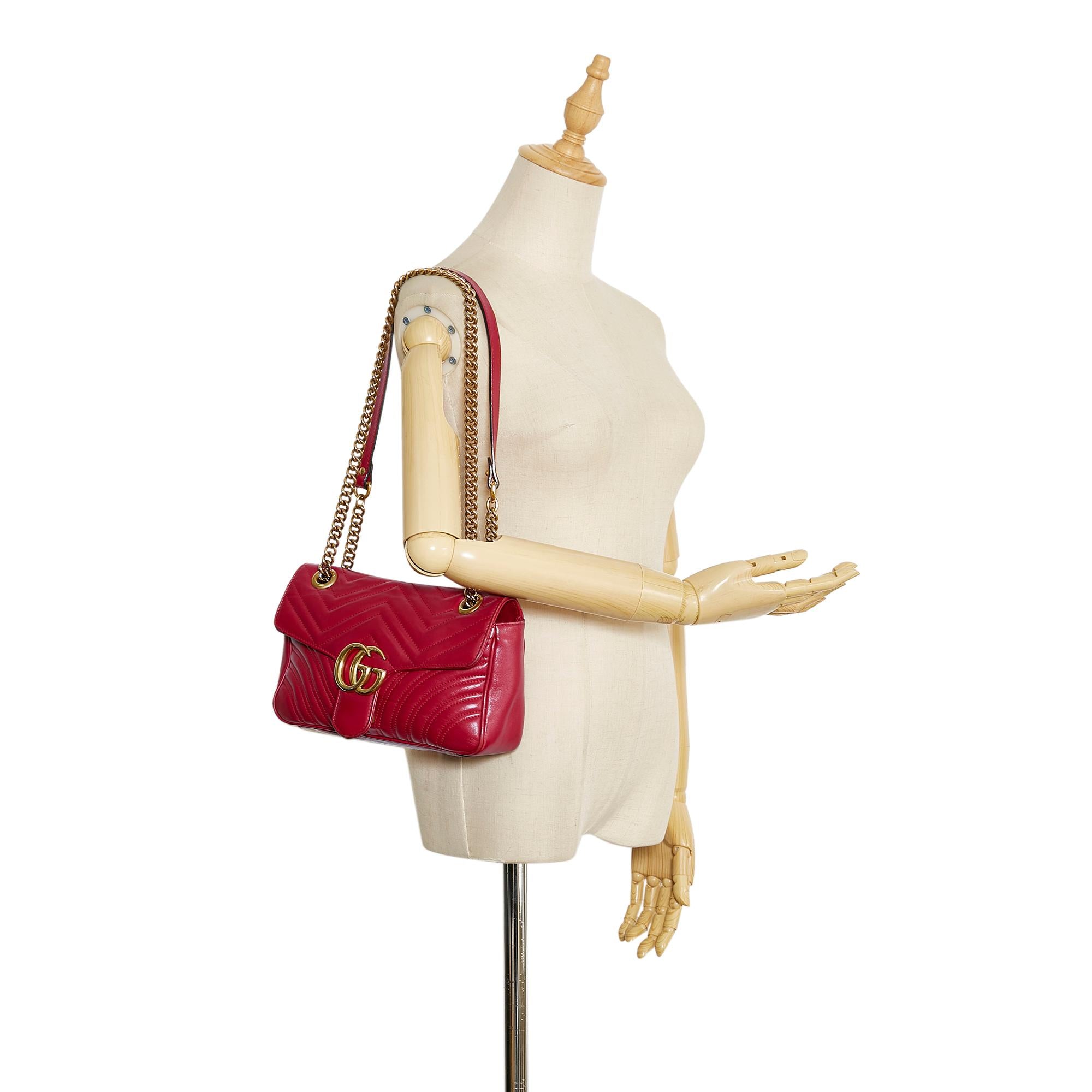 Gucci GG Marmont Matelasse (SHG-Xhw38m)