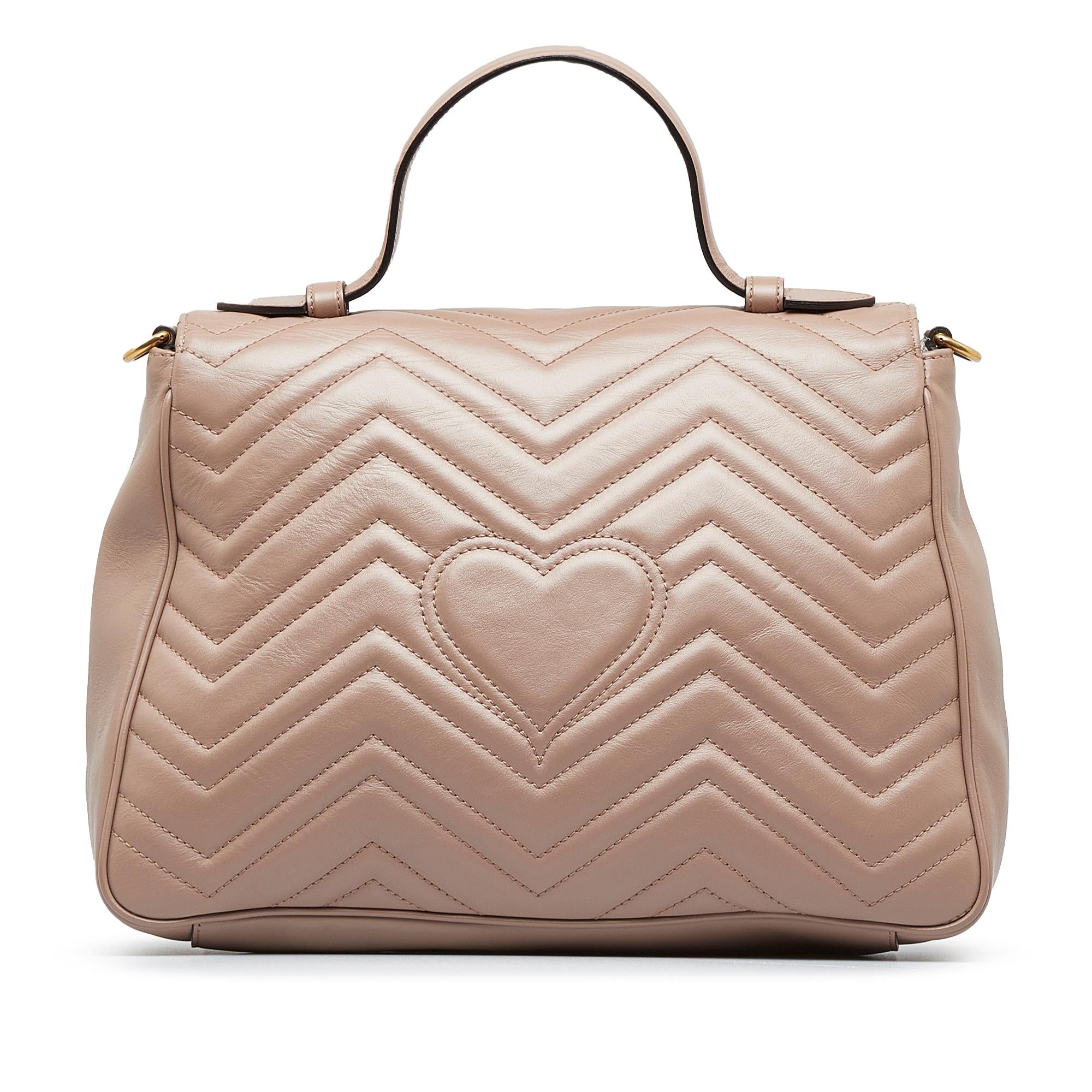 Gucci GG Marmont Satchel (SHG-Sn4OAl)