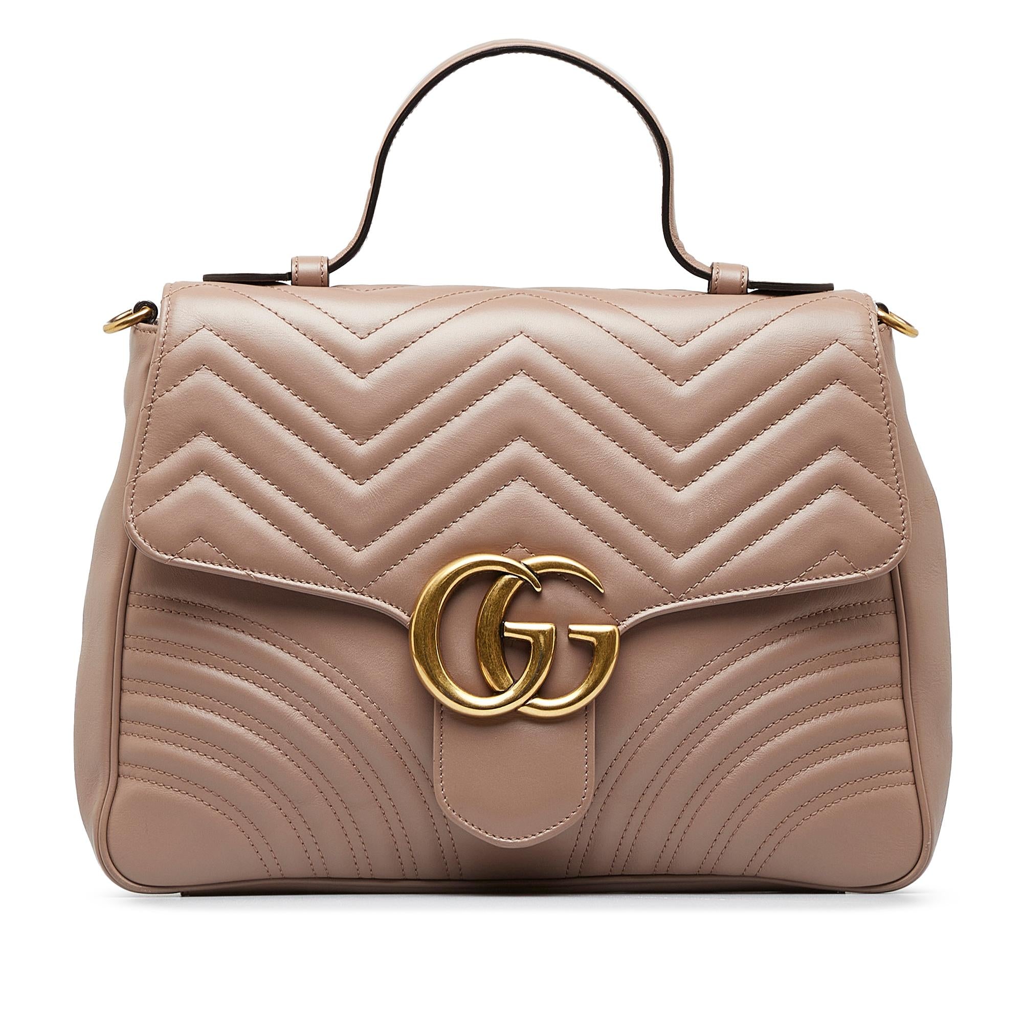 Gucci GG Marmont Satchel (SHG-Sn4OAl)