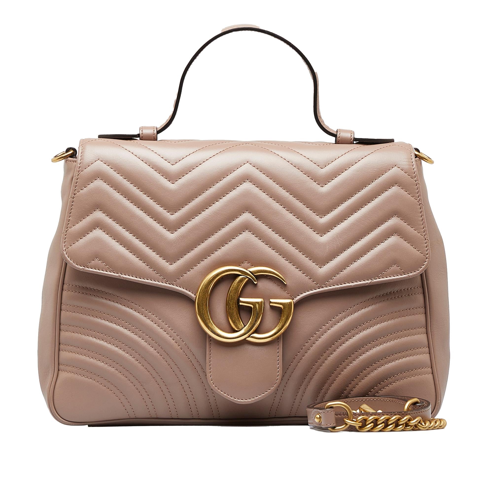 Gucci GG Marmont Satchel (SHG-Sn4OAl)