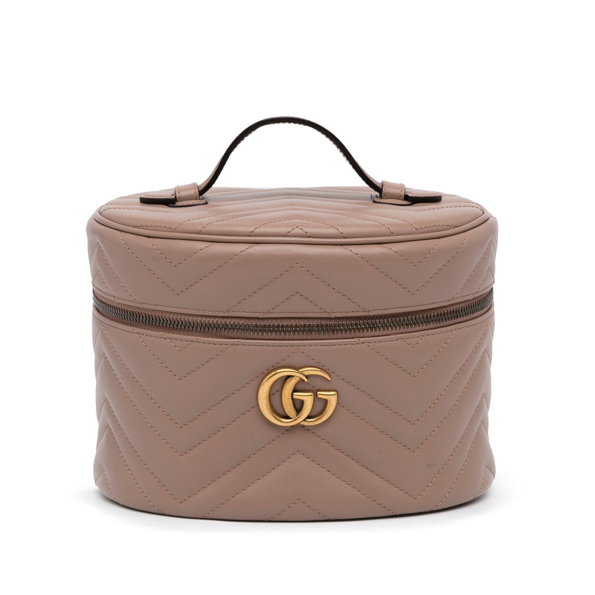 COPY - Authentic Gucci Vanity Backpack Gucci GG Marmont Vanity Bag (SHG-Ckczdu) main image 3