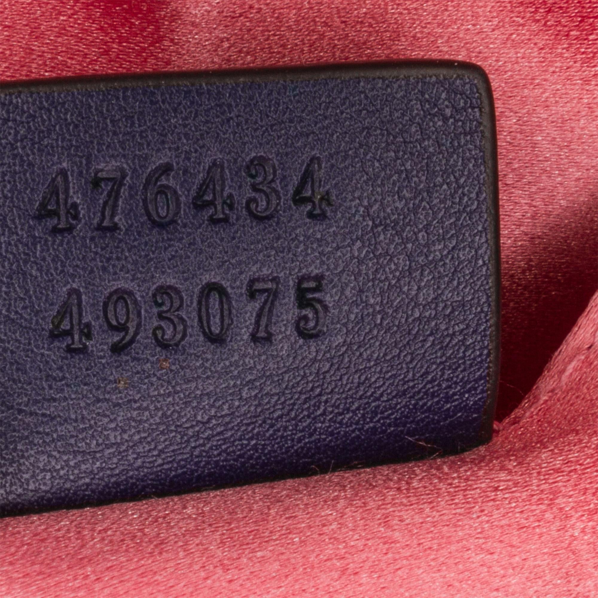 Gucci GG Marmont Velvet Belt Bag (SHG-SXEuAt)