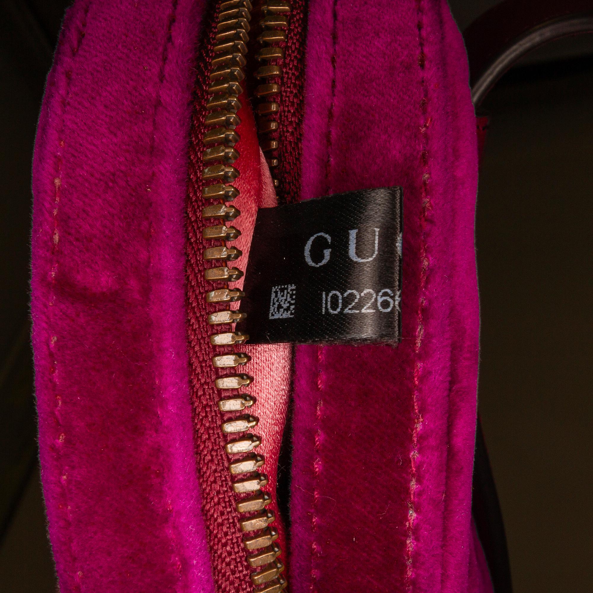 Gucci GG Marmont Velvet Belt Bag (SHG-dSDIGz)