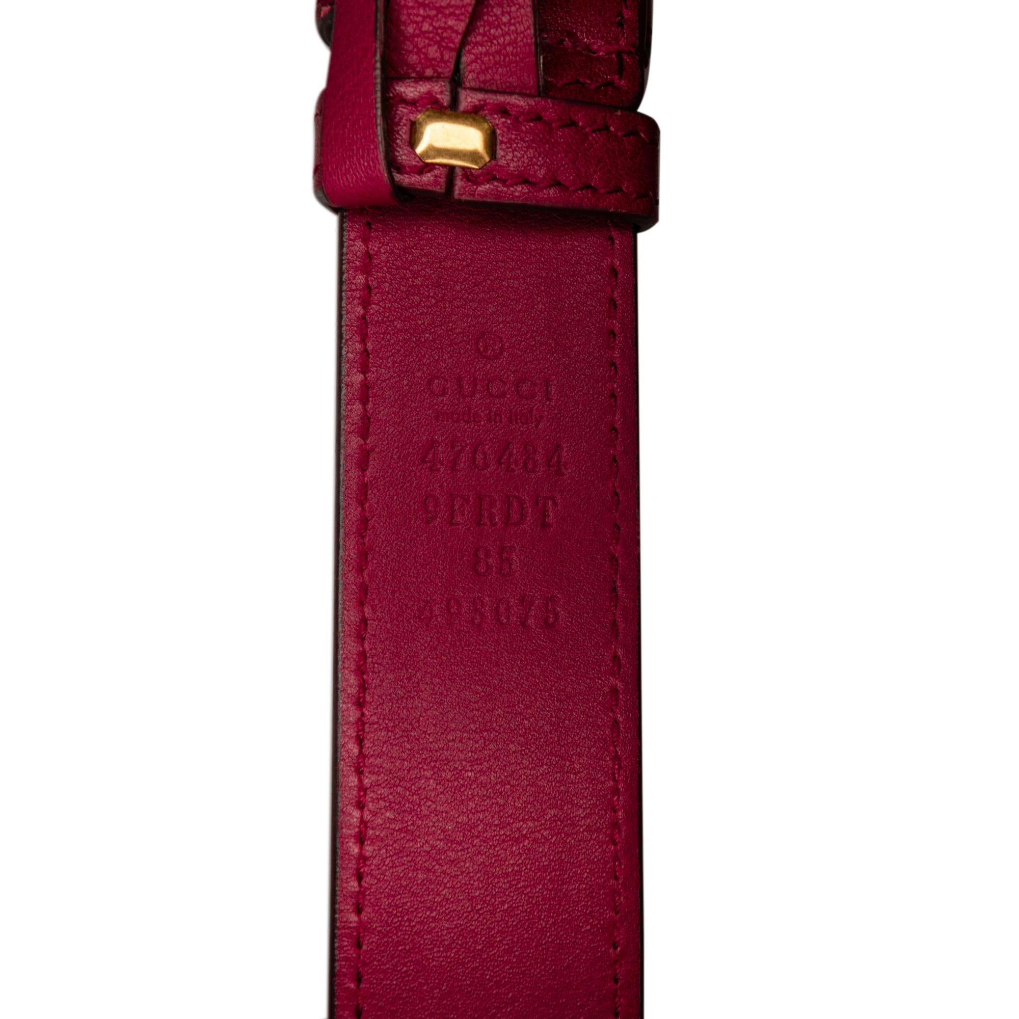 Gucci GG Marmont Velvet Belt Bag (SHG-dSDIGz)