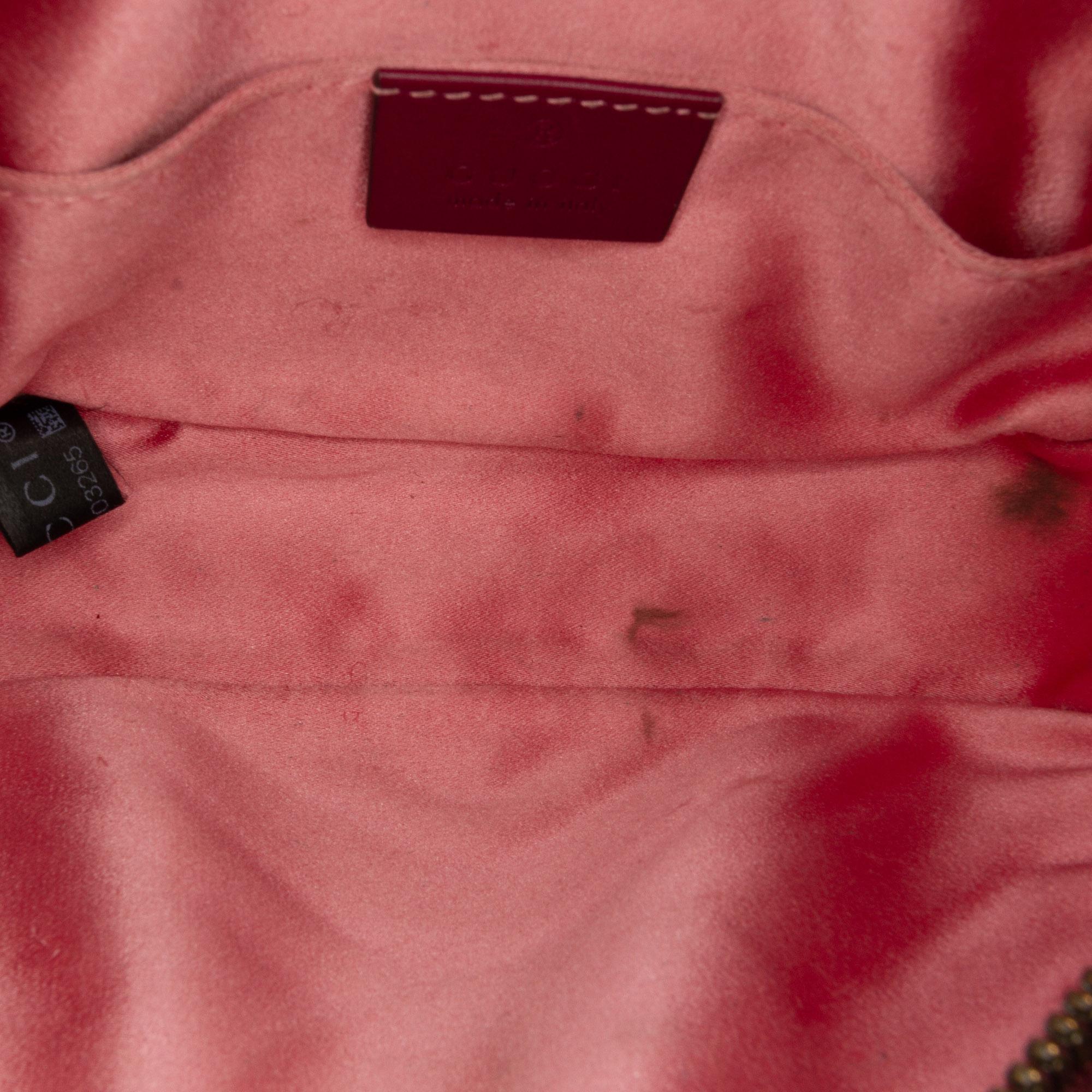 Gucci GG Marmont Velvet Belt Bag (SHG-NELUgw)