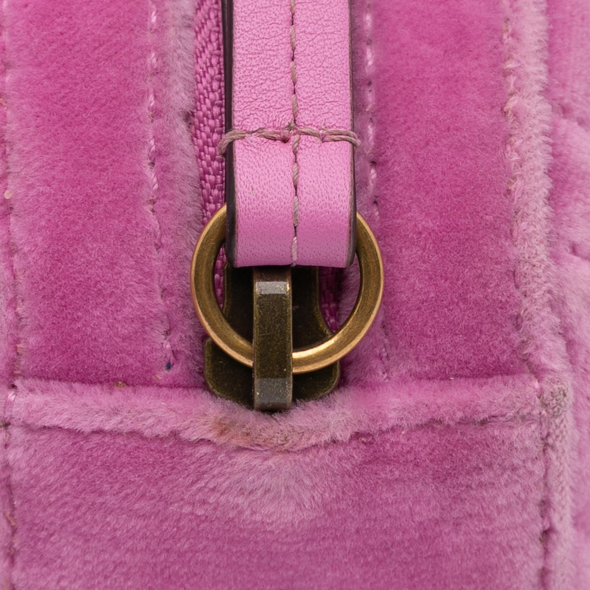 Gucci GG Marmont Velvet Belt Bag (SHG-kvPtgt)