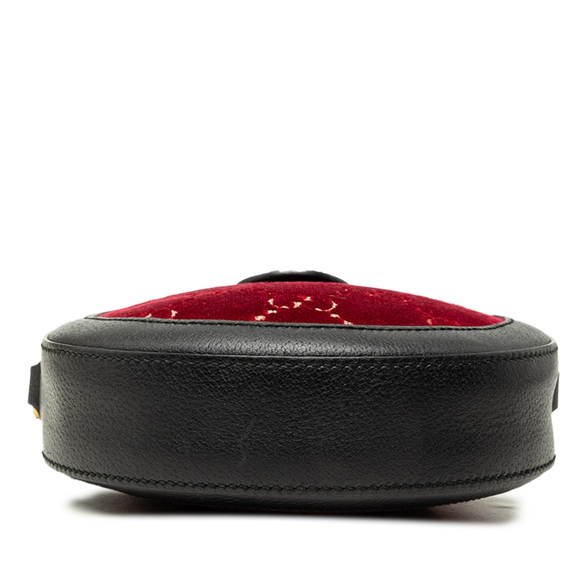Gucci GG Marmont Velvet Round Crossbody