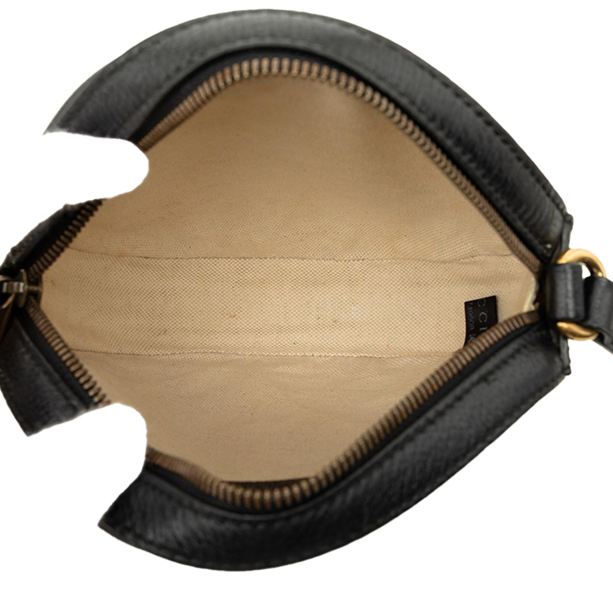 Gucci GG Marmont Velvet Round Crossbody
