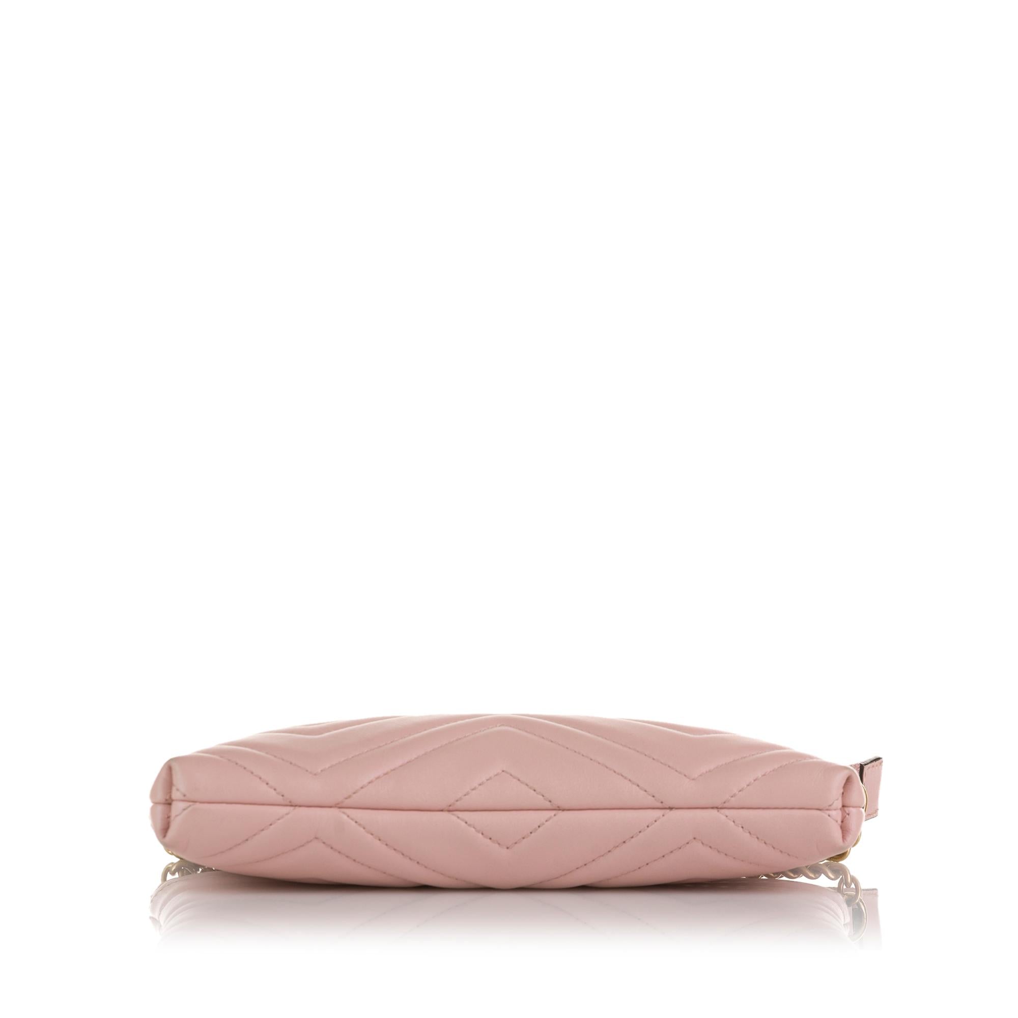 Gucci GG Marmont Wallet On Chain (SHG-UAct0H)