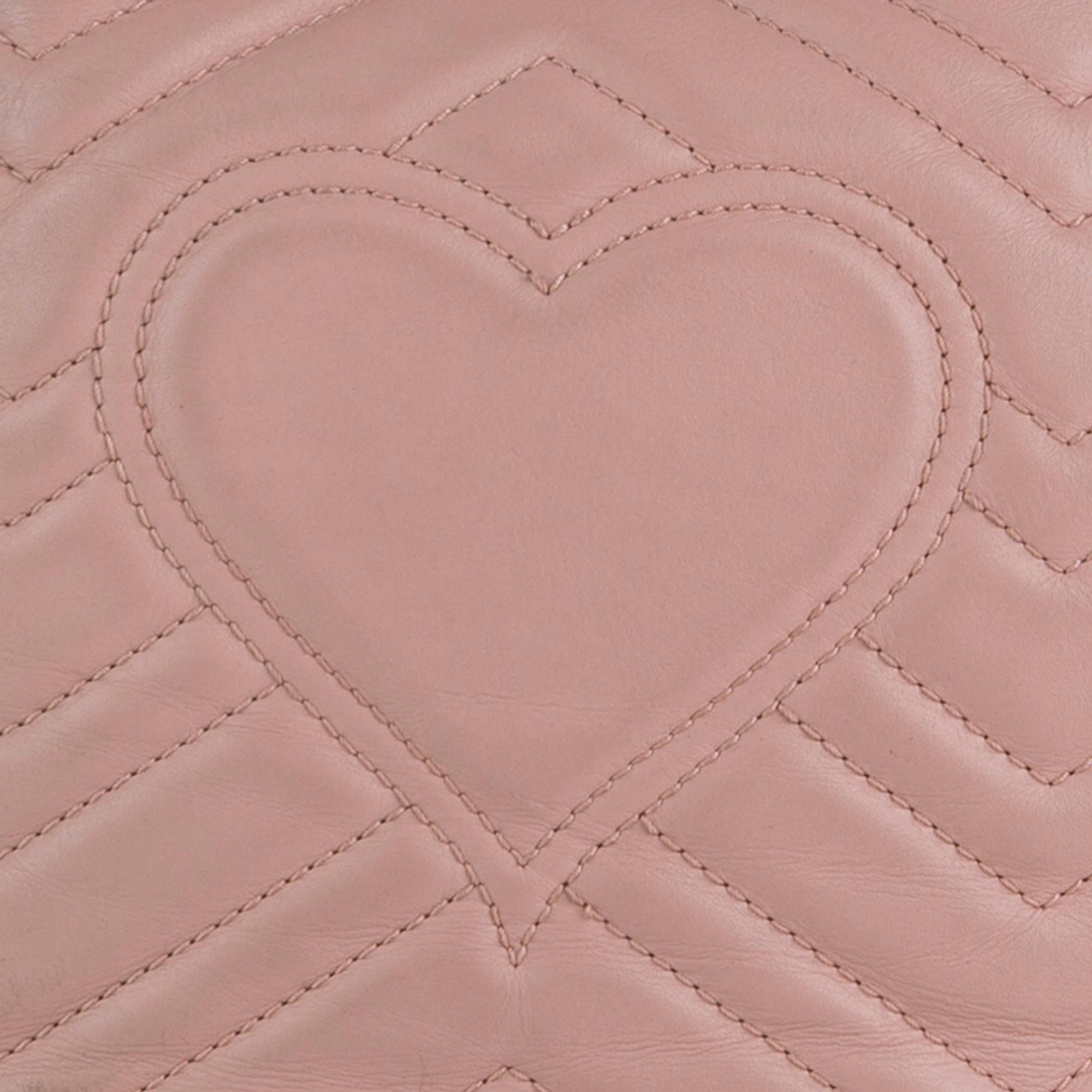 Gucci GG Marmont Web Bucket Bag (SHG-QWqd0K)