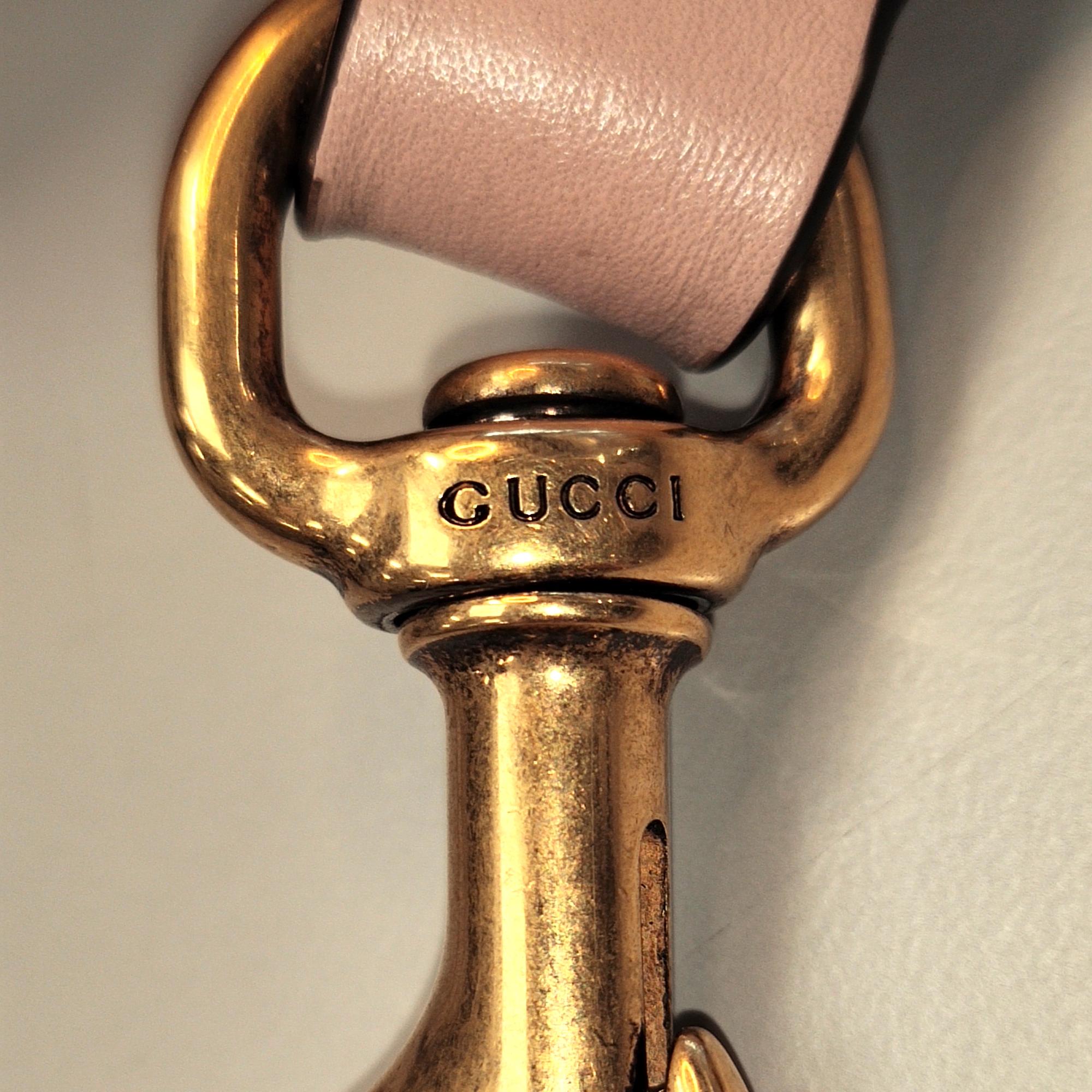 Gucci GG Marmont Web Bucket Bag (SHG-QWqd0K)