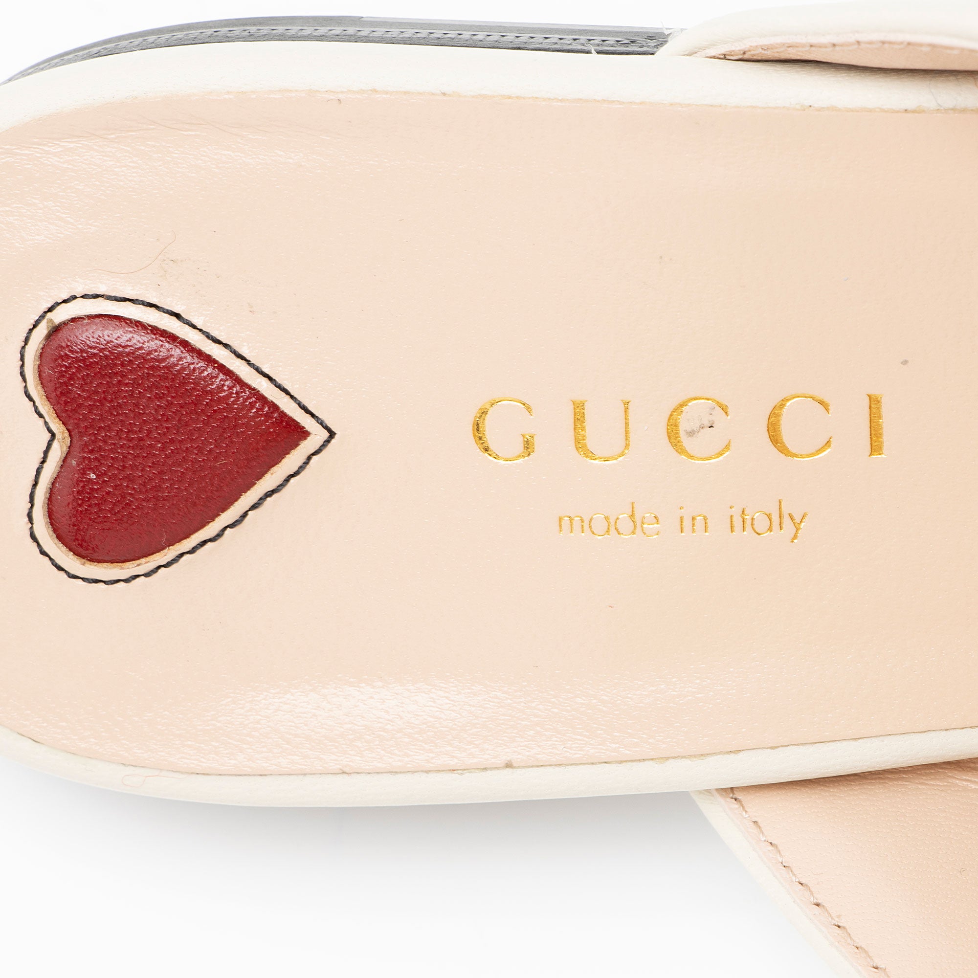 Gucci GG Matelasse Leather Princetown Mules - Size 6.5 / 36.5