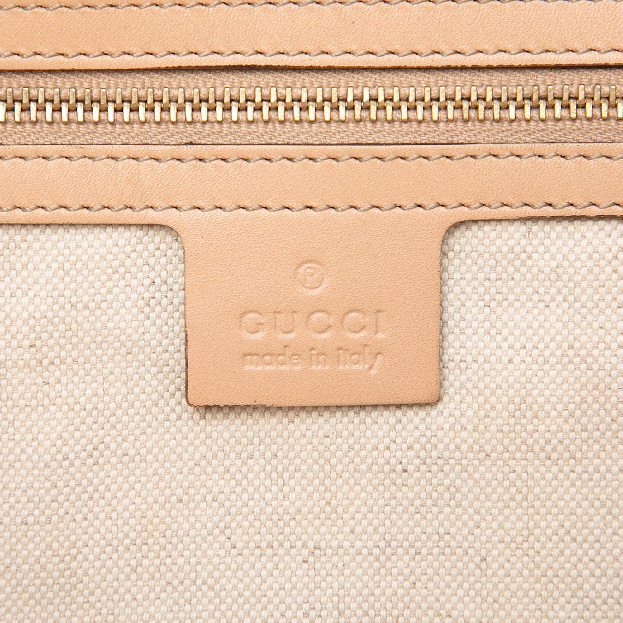 Gucci GG Metallic Canvas Lovely Tote