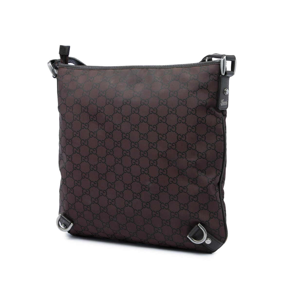 Gucci GG Nylon Abbey D Ring Crossbody