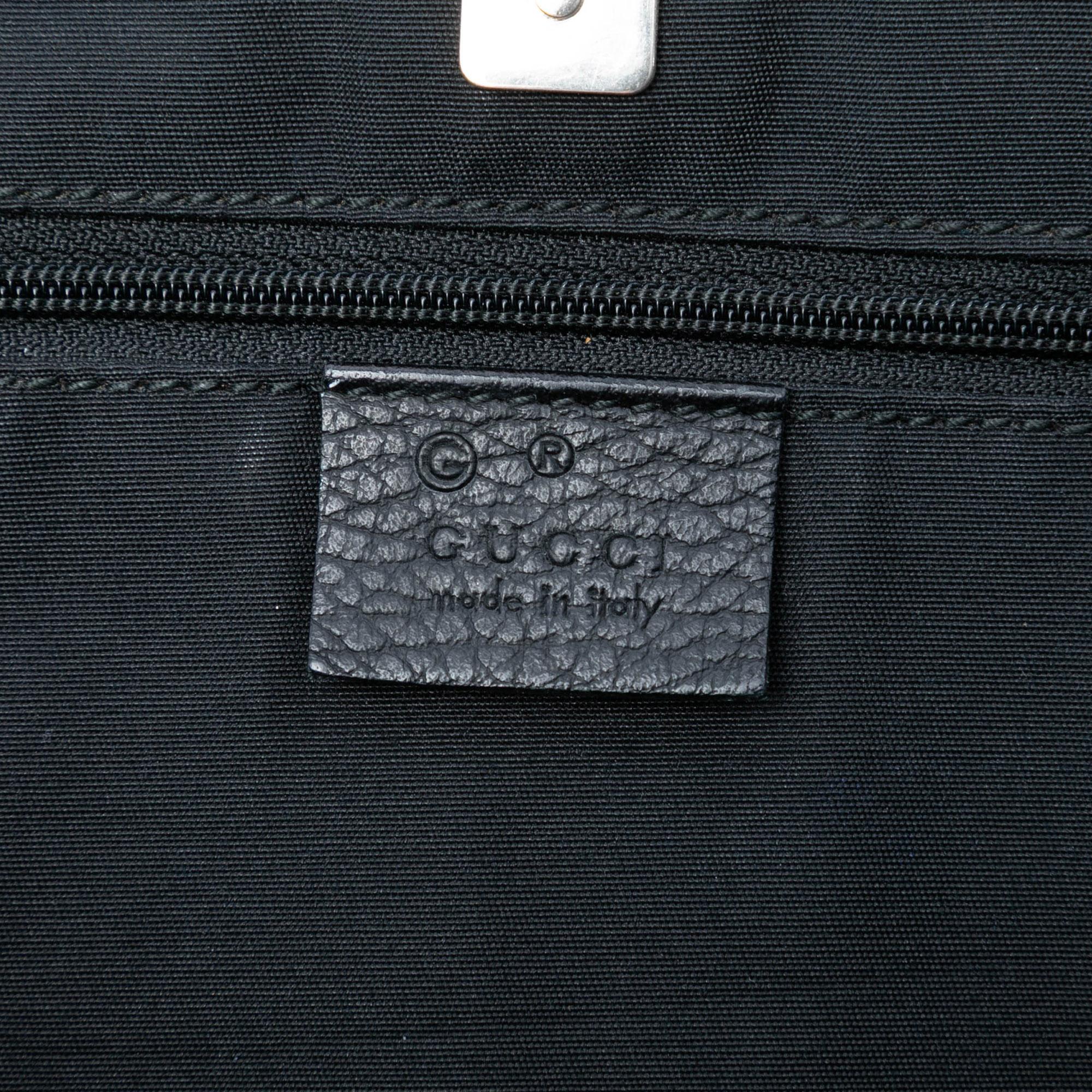 Gucci GG Nylon Abbey D Ring Pocket Tote