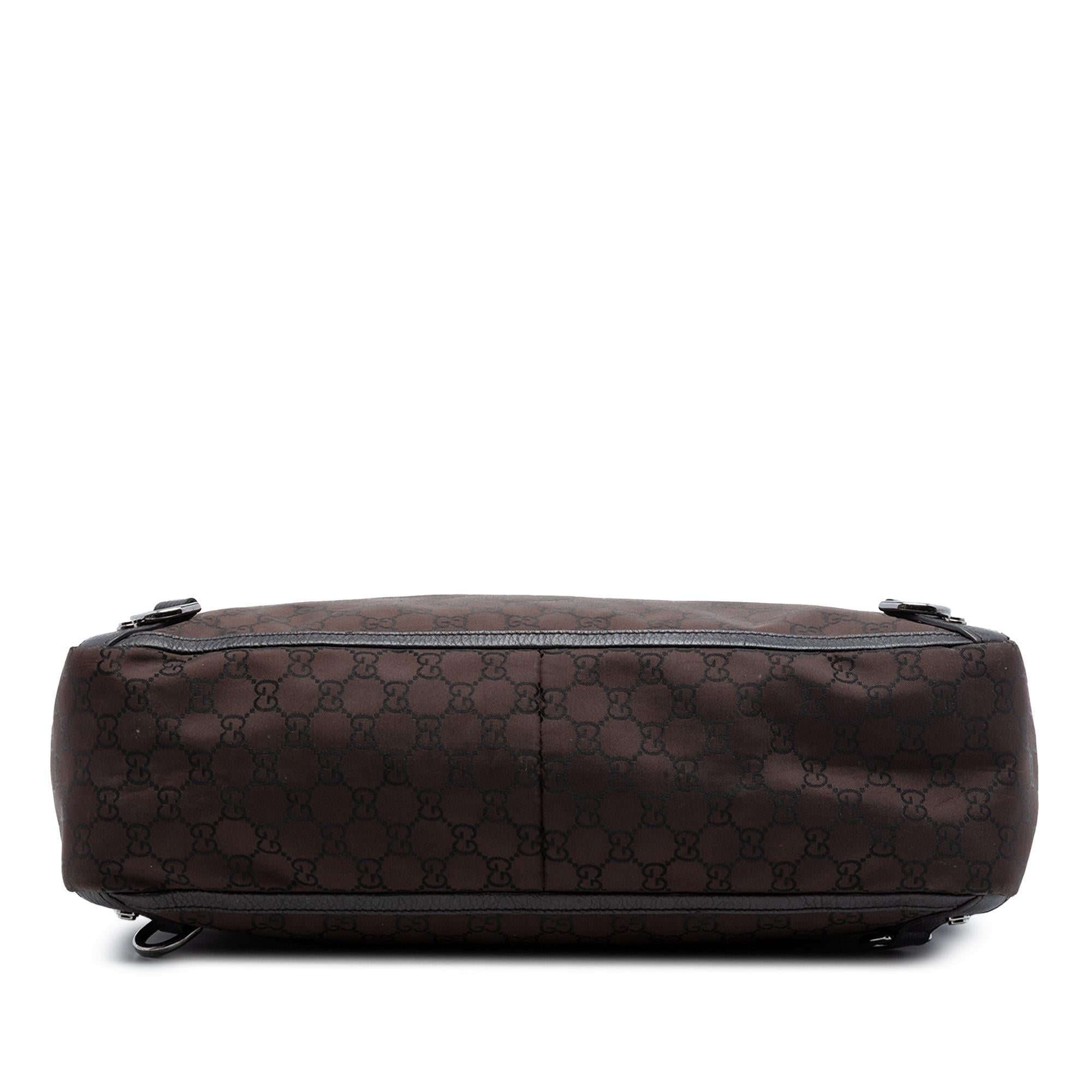 Gucci GG Nylon Abbey D Ring Tote