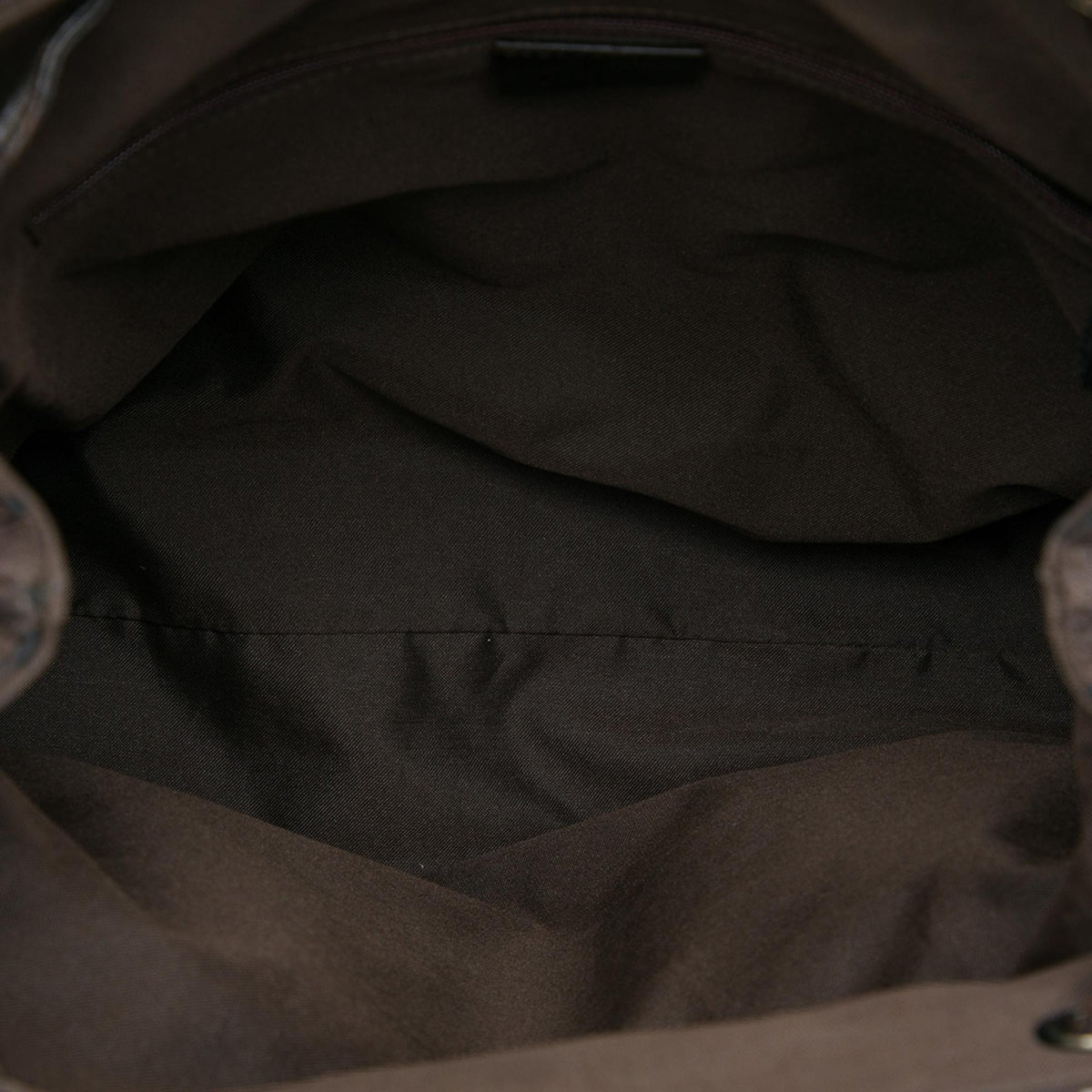 Gucci GG Nylon Backpack