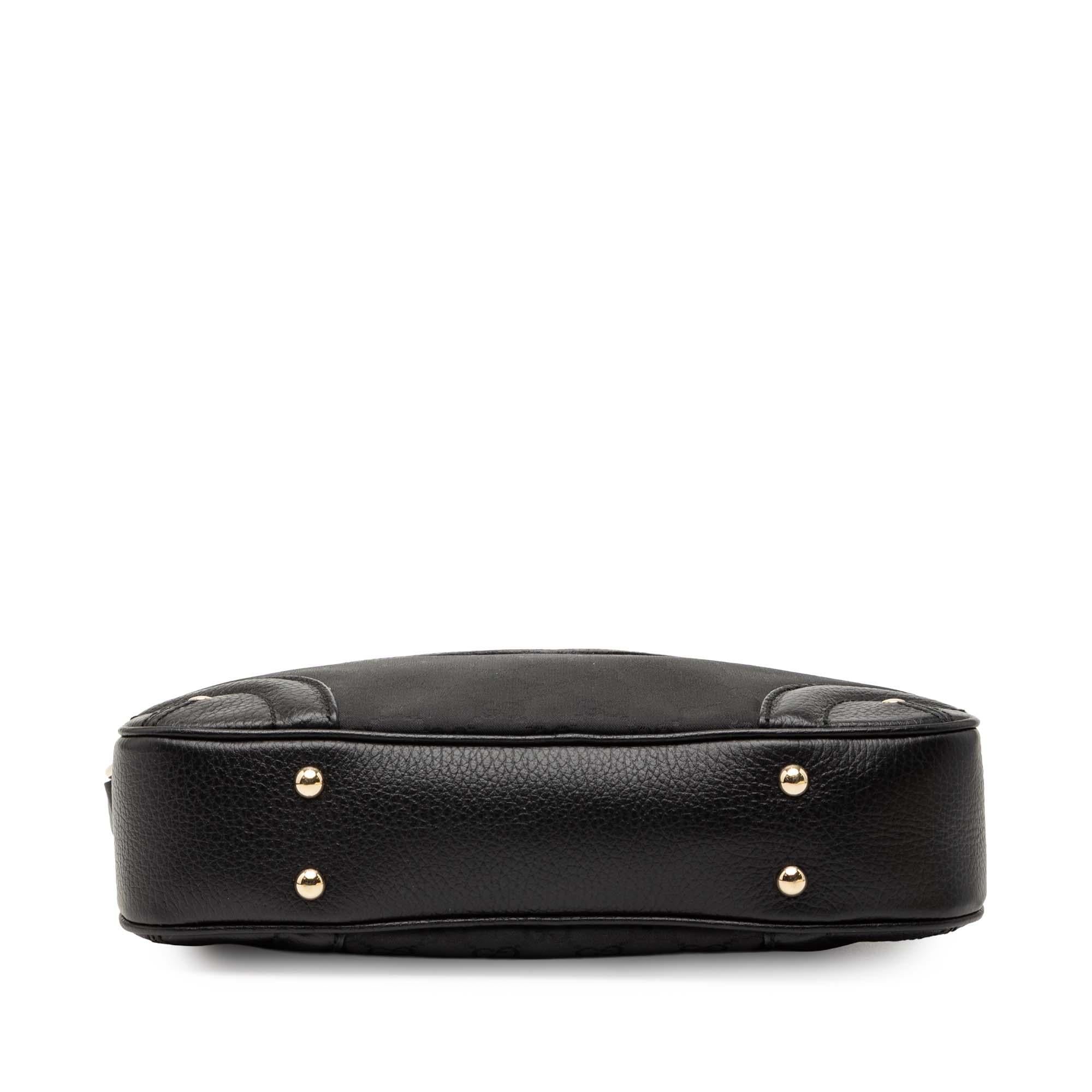 Gucci GG Nylon Crest Shoulder Bag