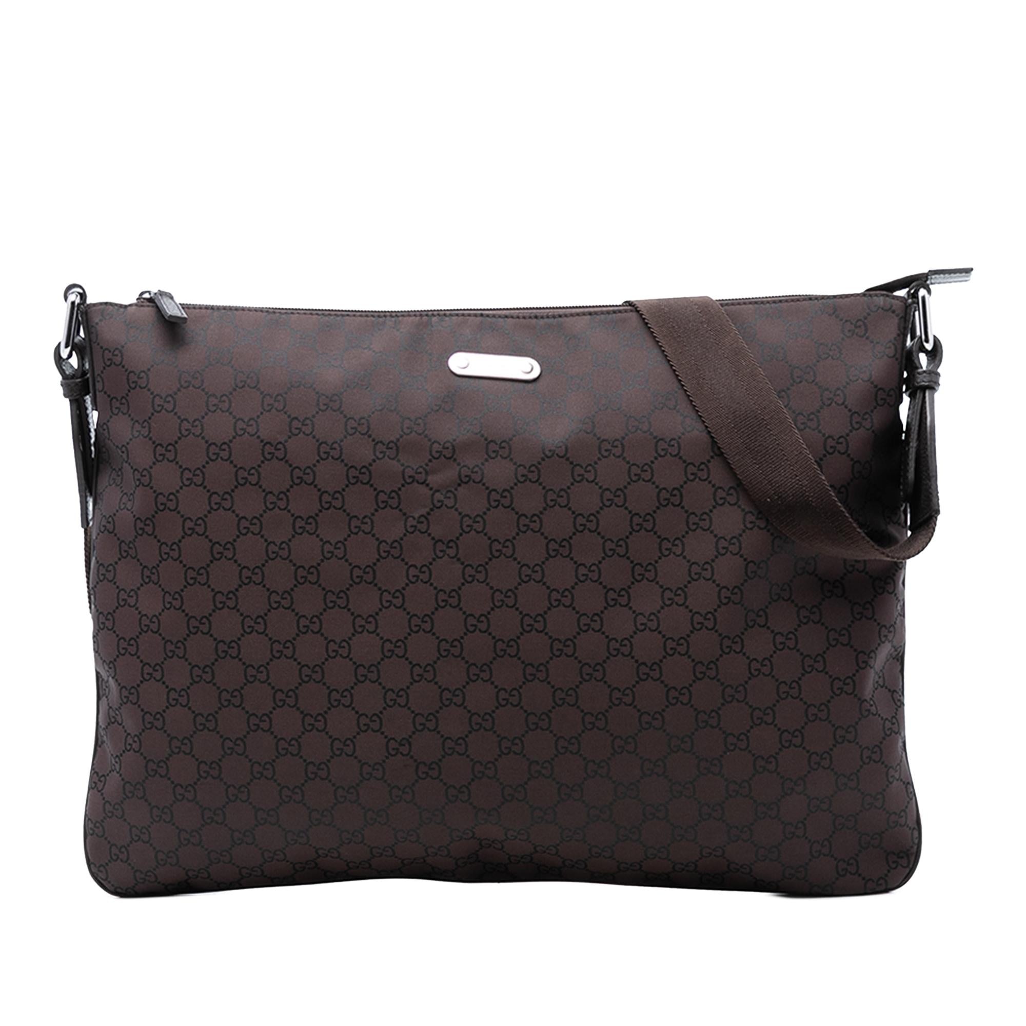 Gucci GG Nylon Crossbody
