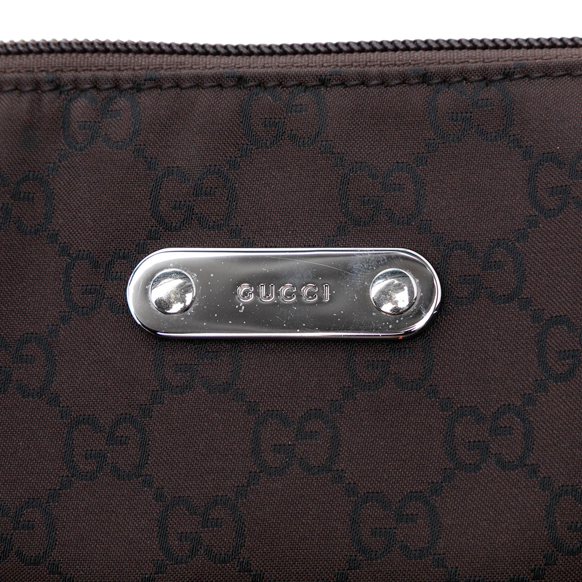 Gucci GG Nylon Crossbody