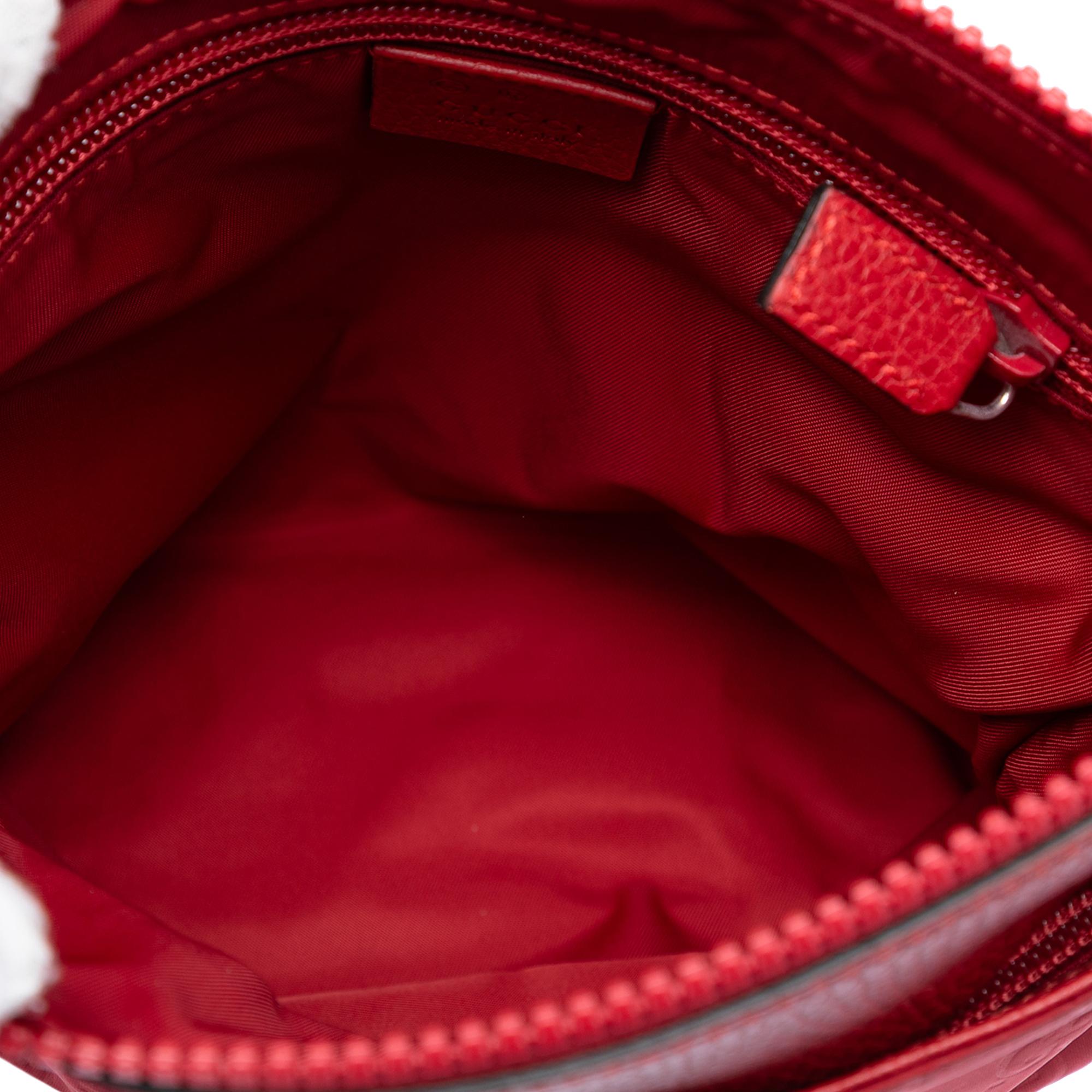 Gucci GG Nylon Crossbody