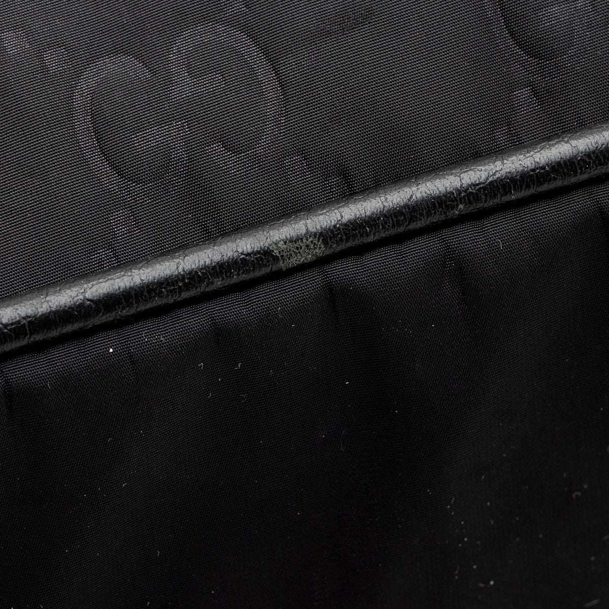 Gucci GG Nylon Double Buckle Messenger