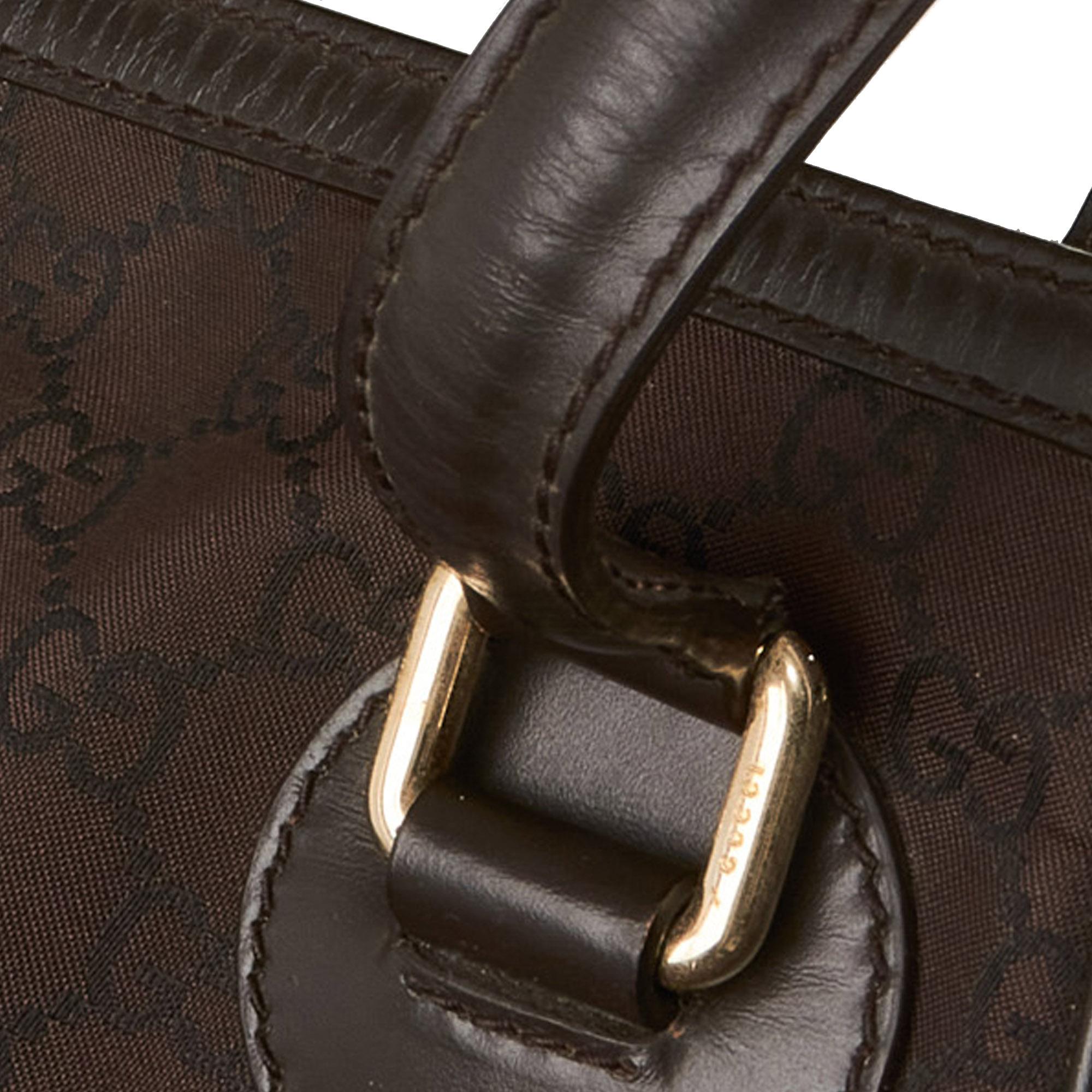 Gucci GG Nylon Full Moon Tote (SHG-uPx8Bm)