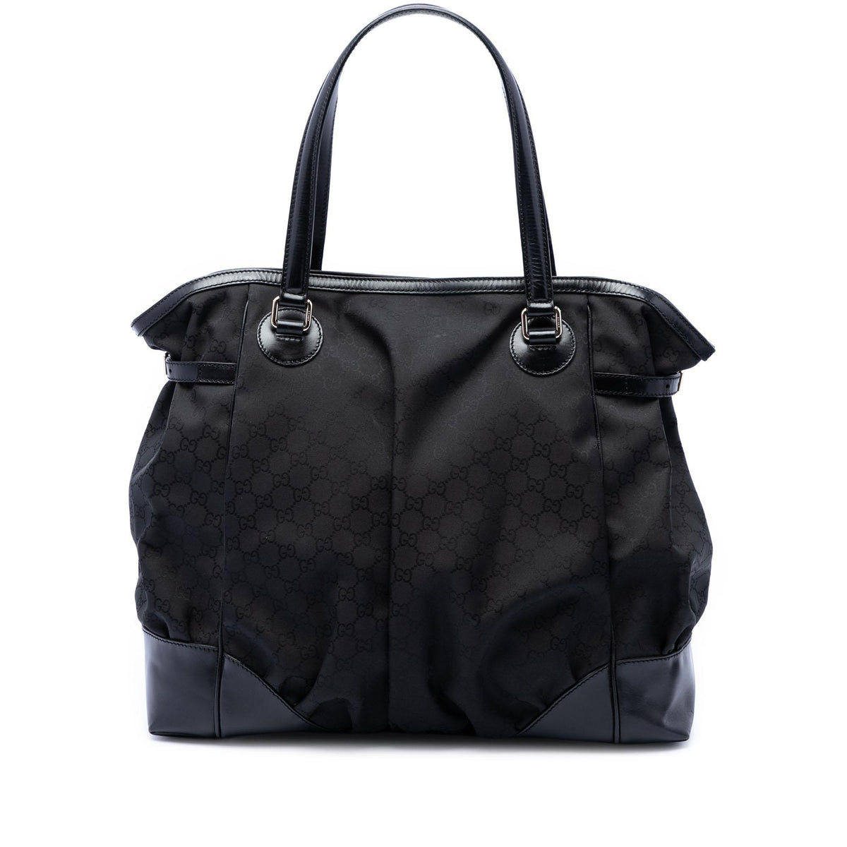 Gucci GG Nylon Full Moon Tote