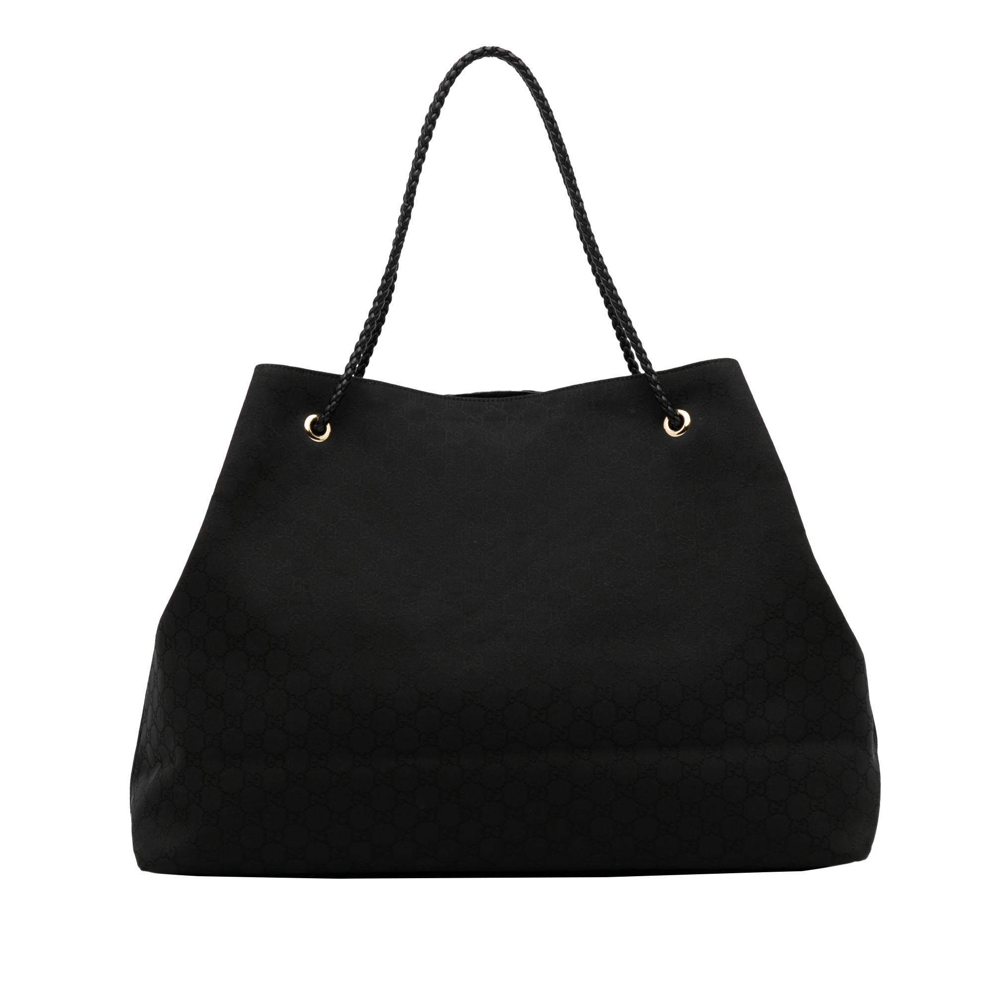 Gucci GG Nylon Gifford Tote Bag (SHG-54g2kg)